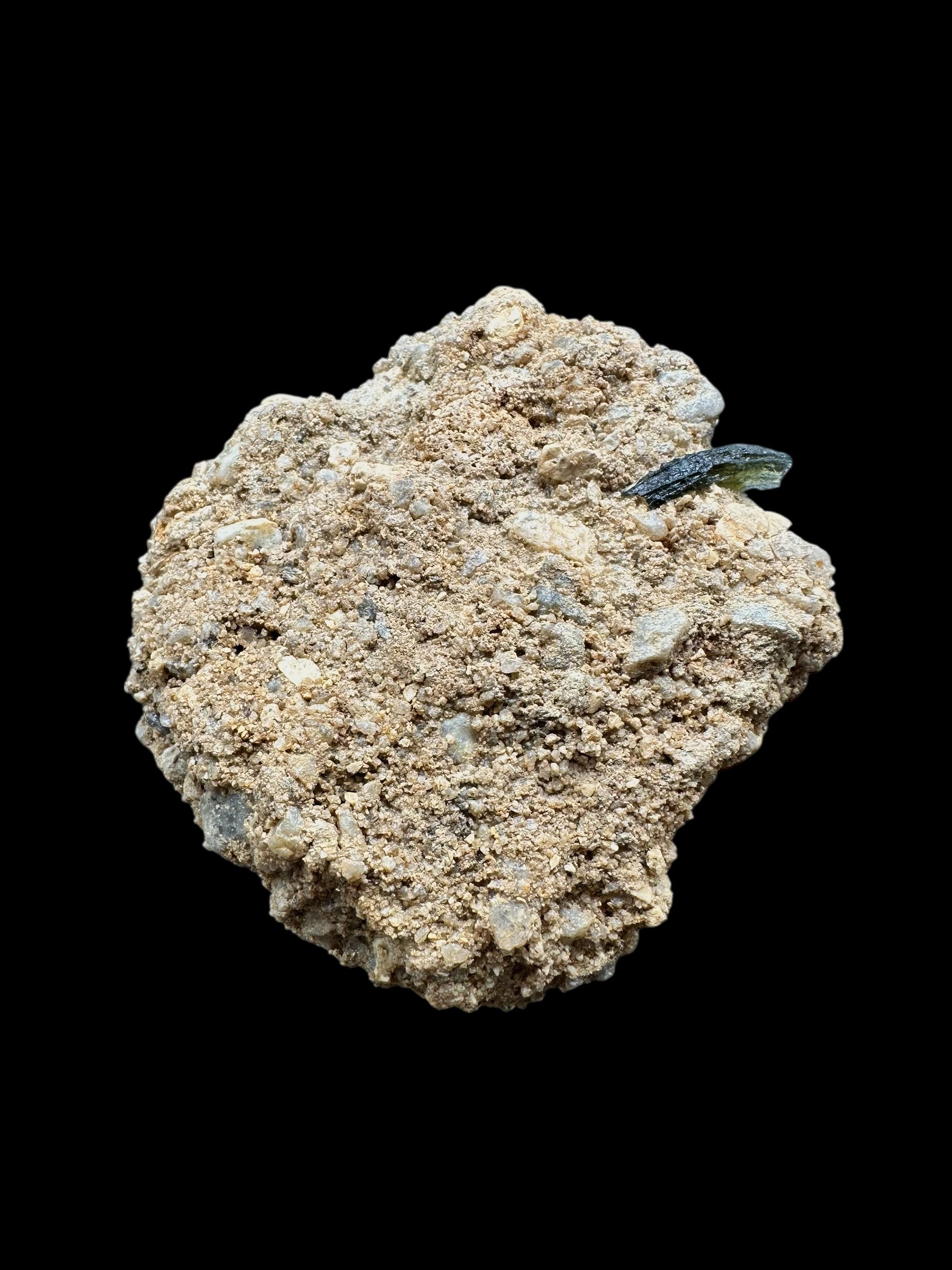 Moldavite in the sediment – Chlum nad Malsi