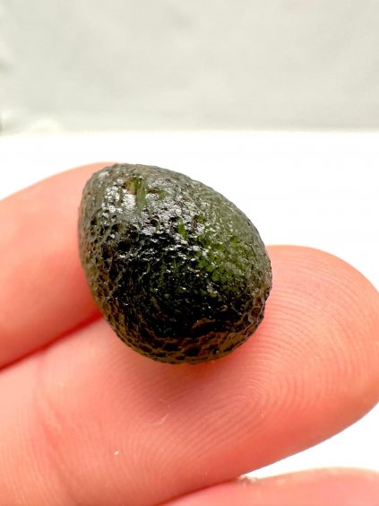 Moldavite Grezza – Nechov – 2,1g - V088