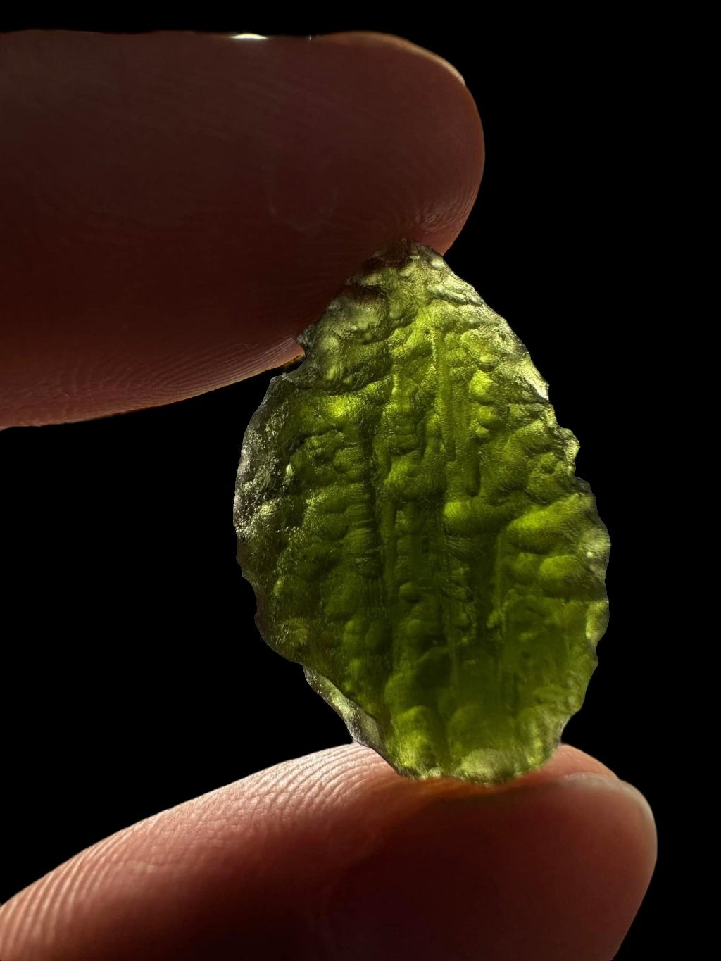 Moldavite – Koroseky – 4,5g - V2367