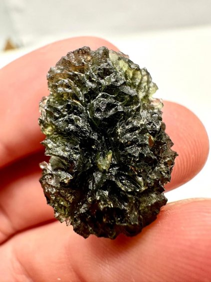 Moldavite Grezza – Nesmen – Prasecak – 5,6g - V090