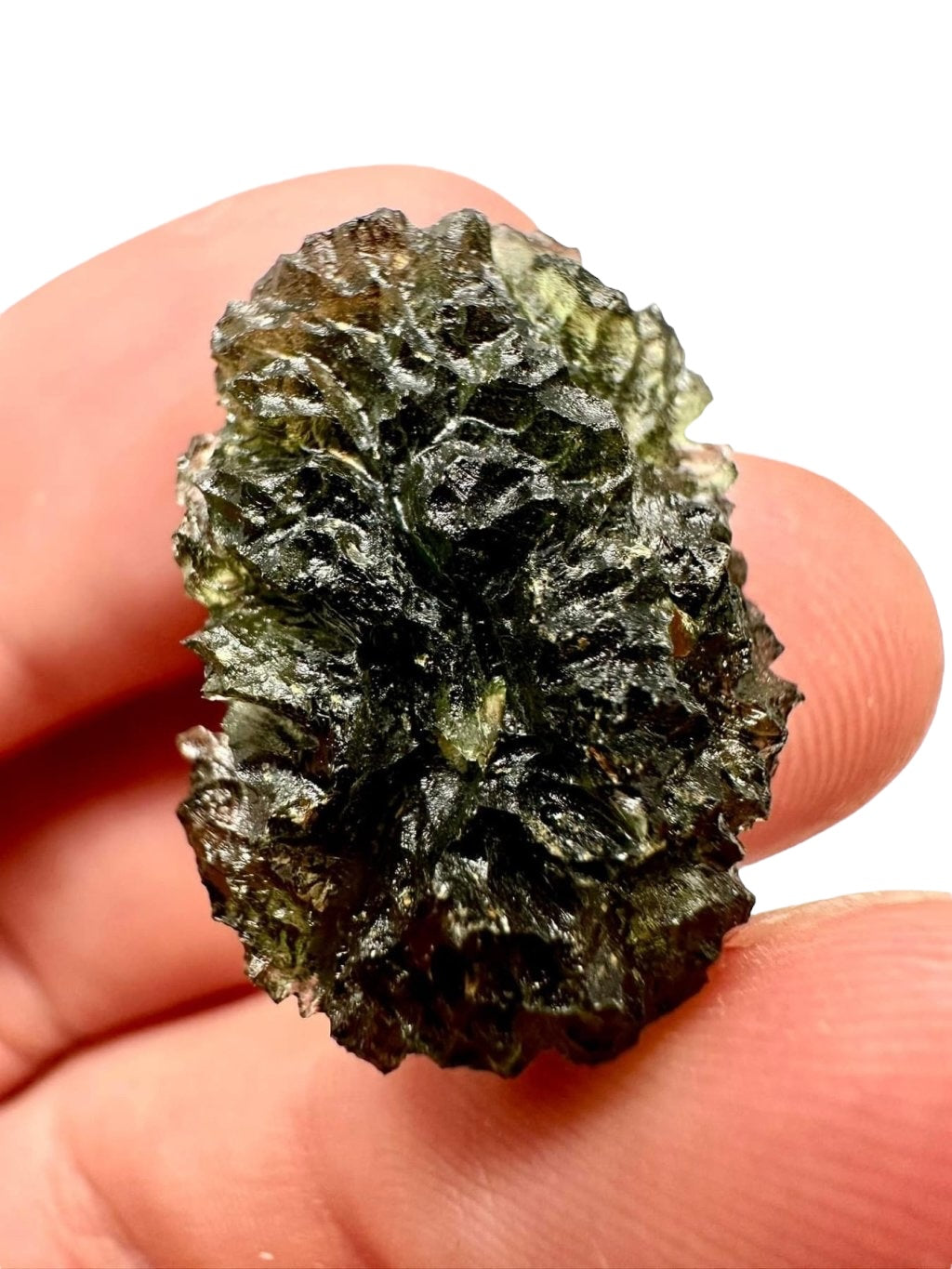 Moldavite – Nesmen – Prasecak – 5,6g - V1641