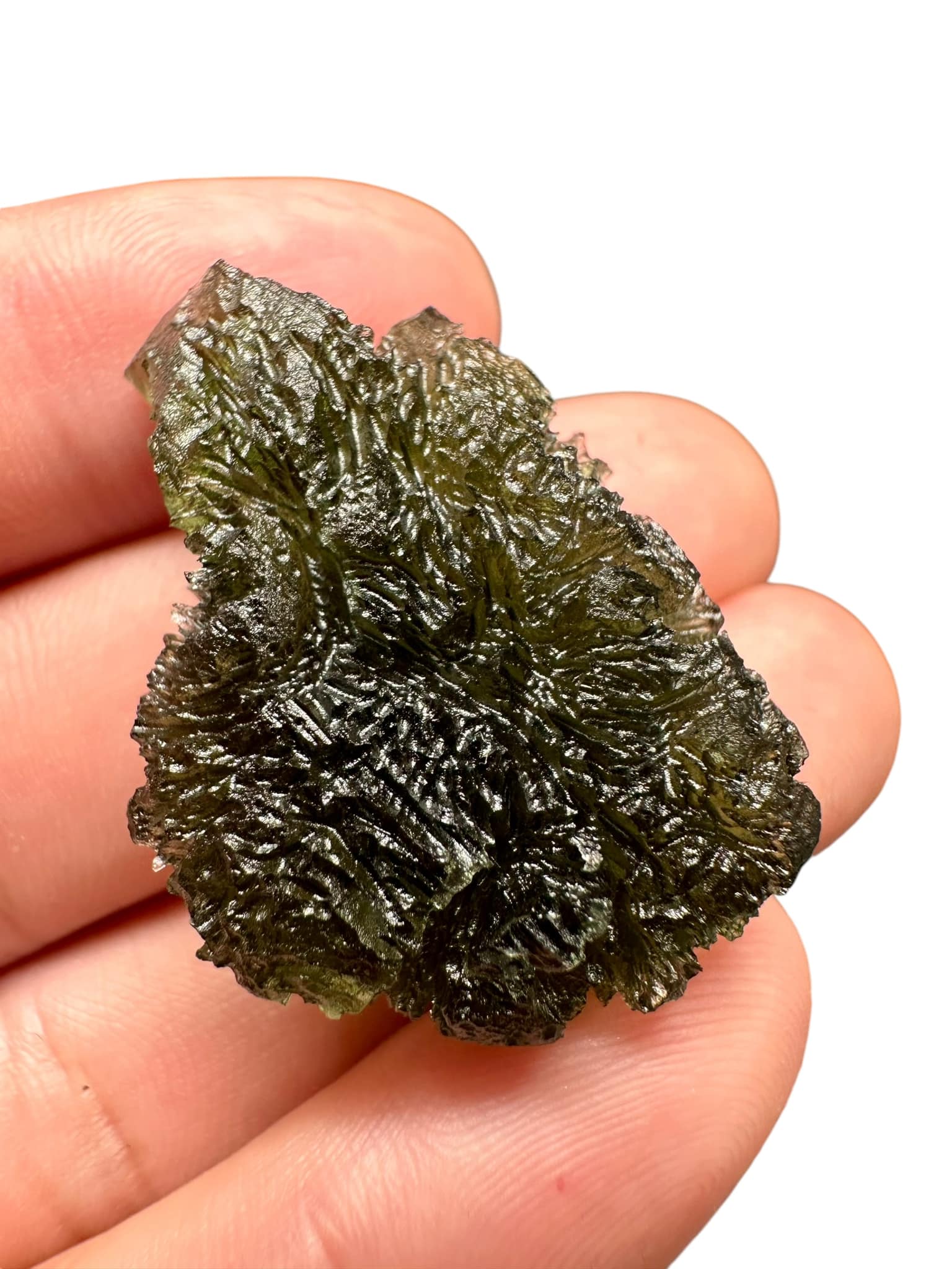 Moldavite – Dolni Chrastany – 11,6g - V2049