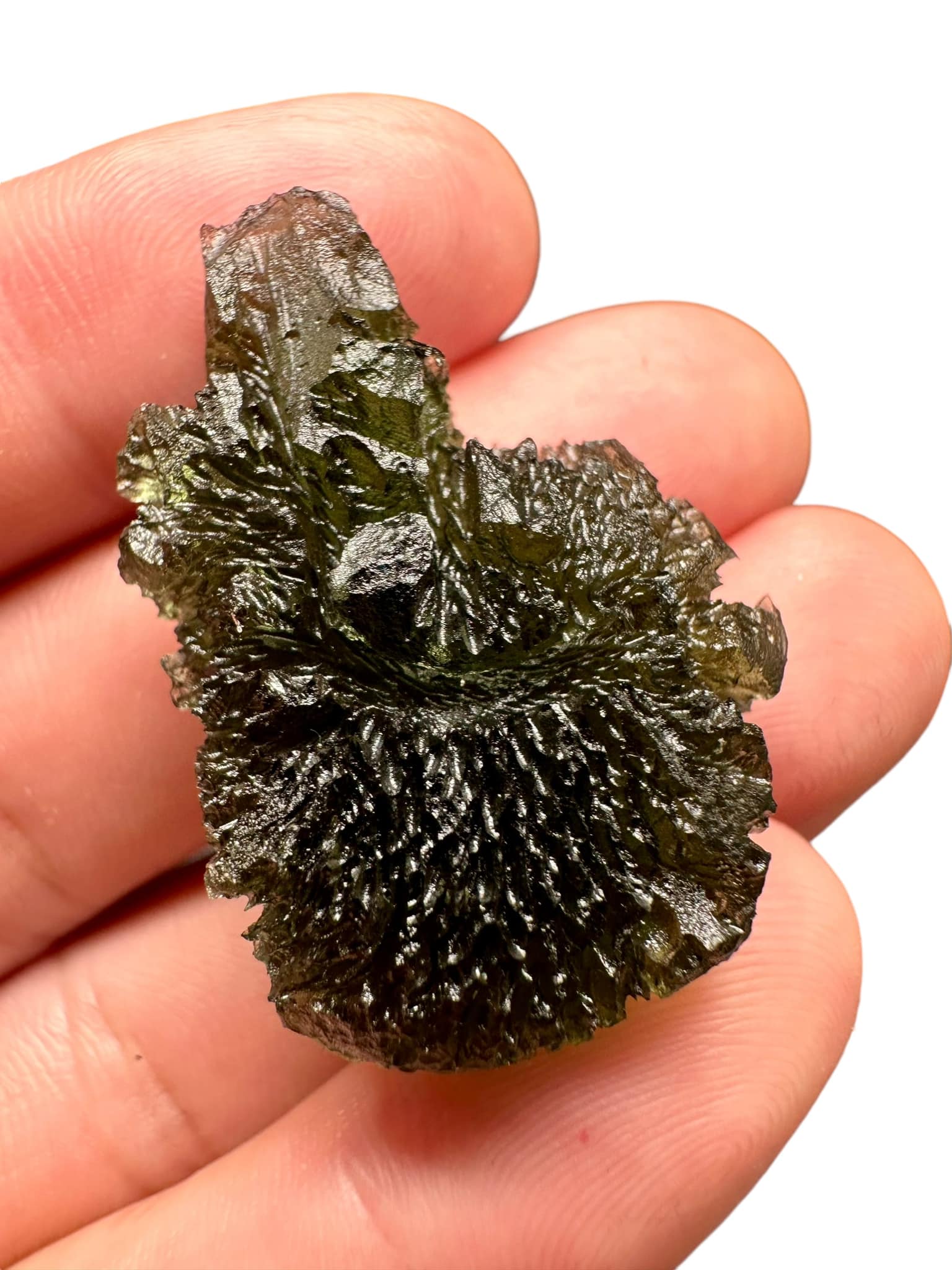 Moldavite – Dolni Chrastany – 11,6g
