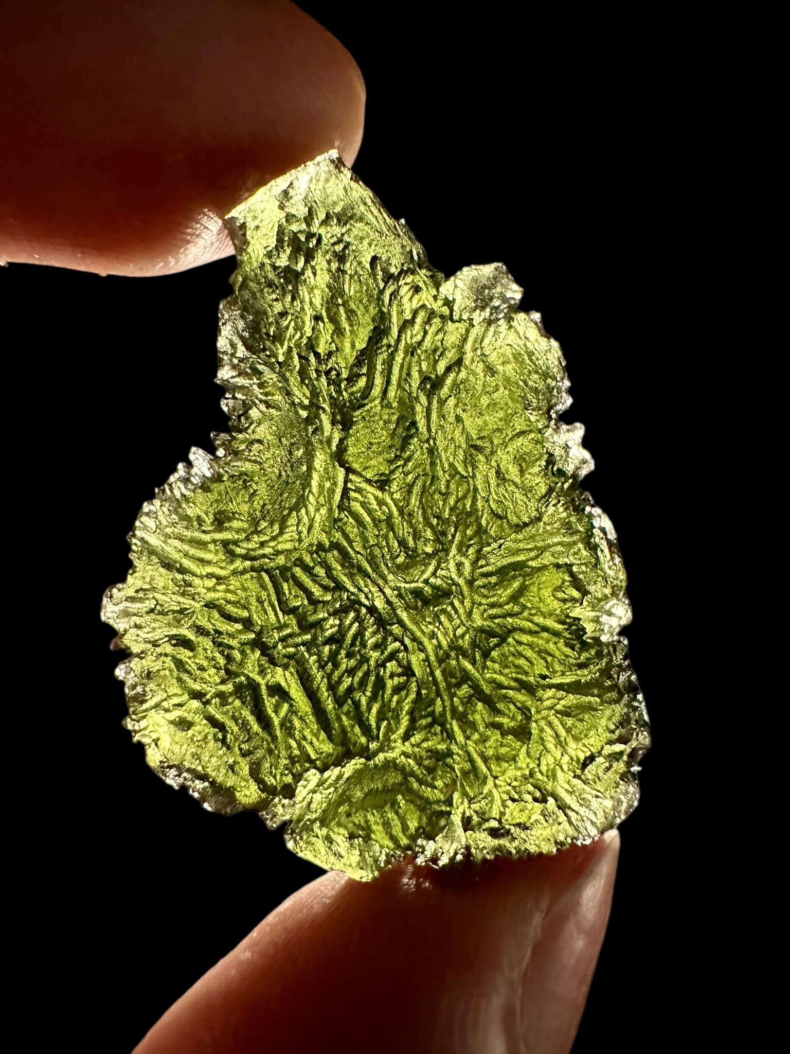 Moldavite – Dolni Chrastany – 11,6g - V2049