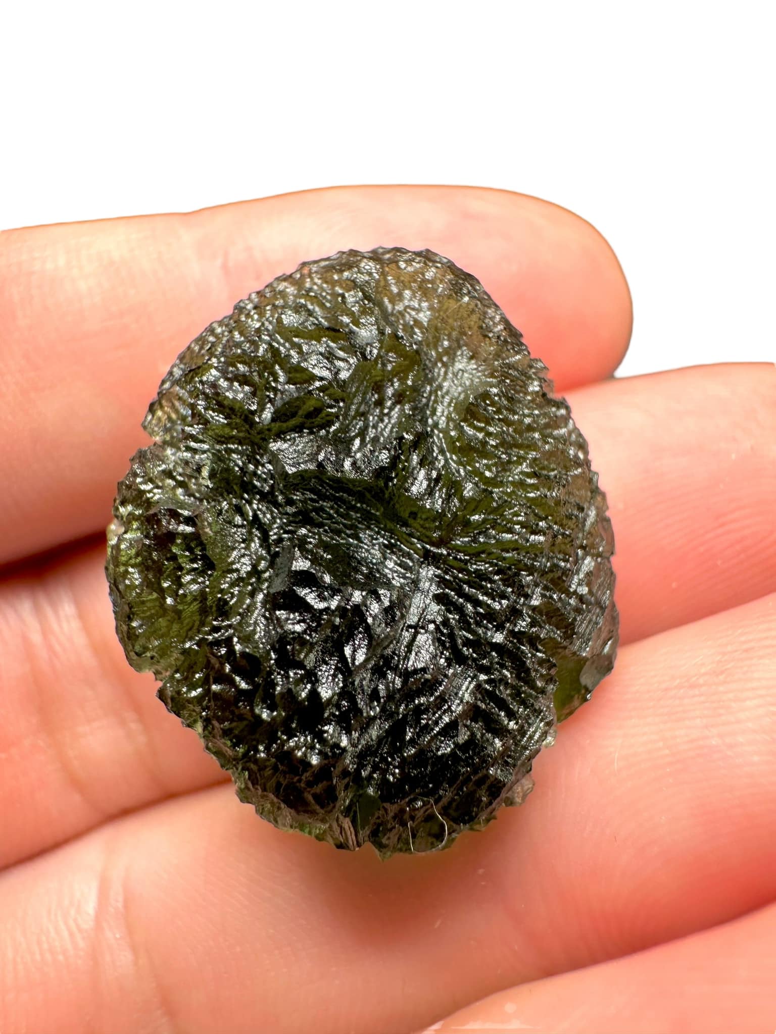 Moldavite – Chlum nad Malsi – 9,2g - V1609