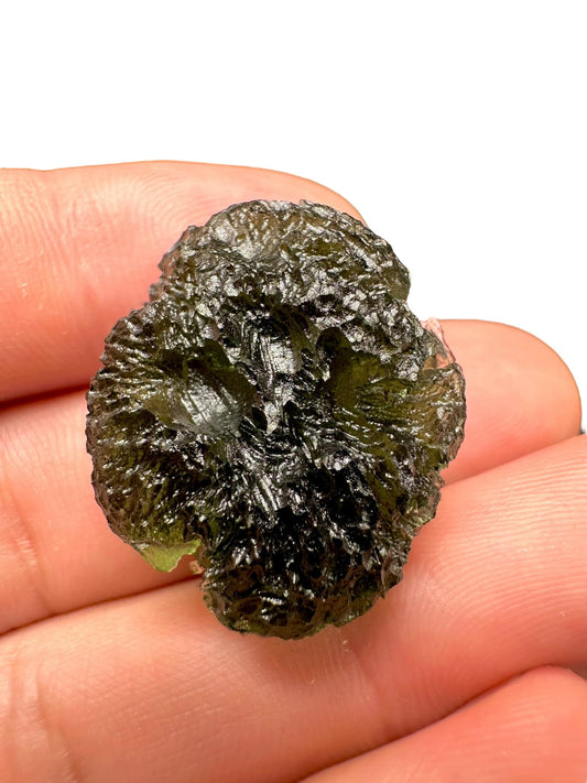 Moldavite – Chlum nad Malsi – 9,2g