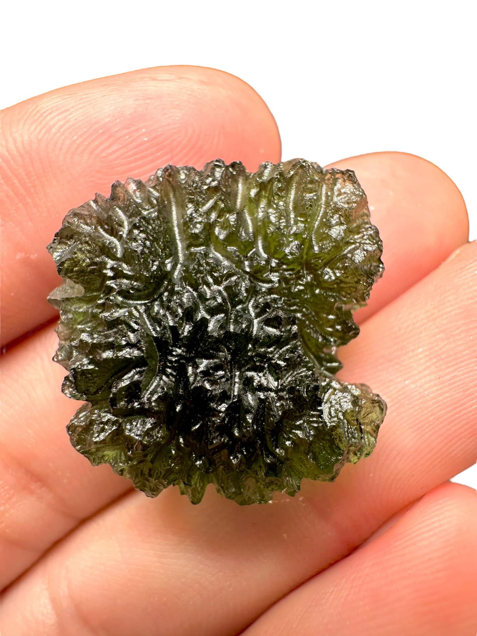 Moldavite – Maly Chlum – 6,9g - V1637