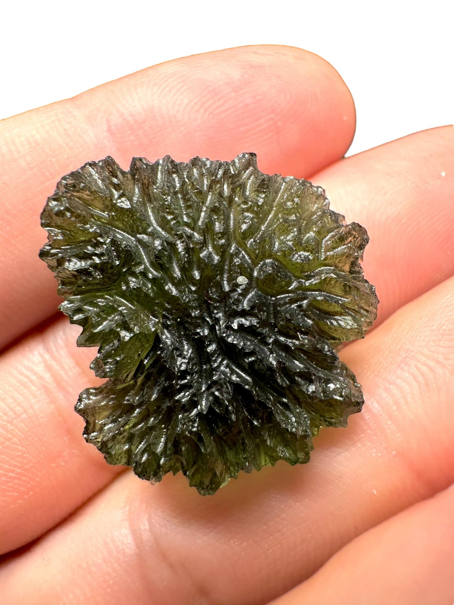 Moldavite – Maly Chlum – 6,9g