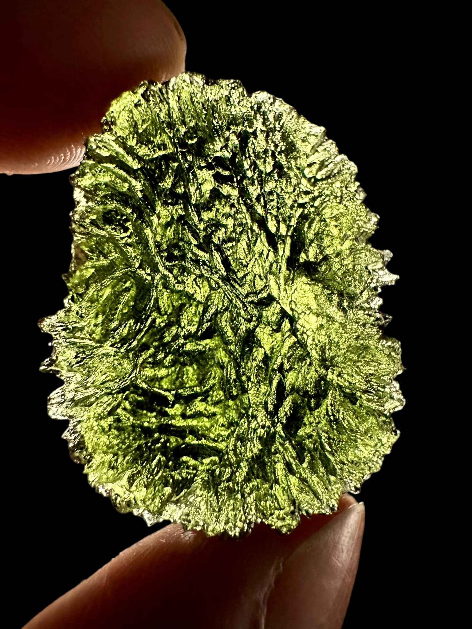 Moldavite – Koroseky – 9,1g - V2063