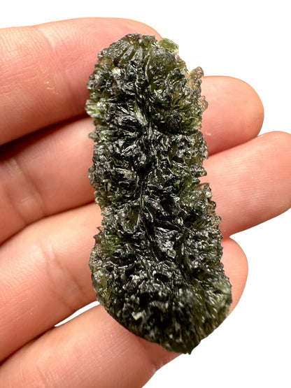 Moldavite – Dolní Chrastany – 16,1g – V1307