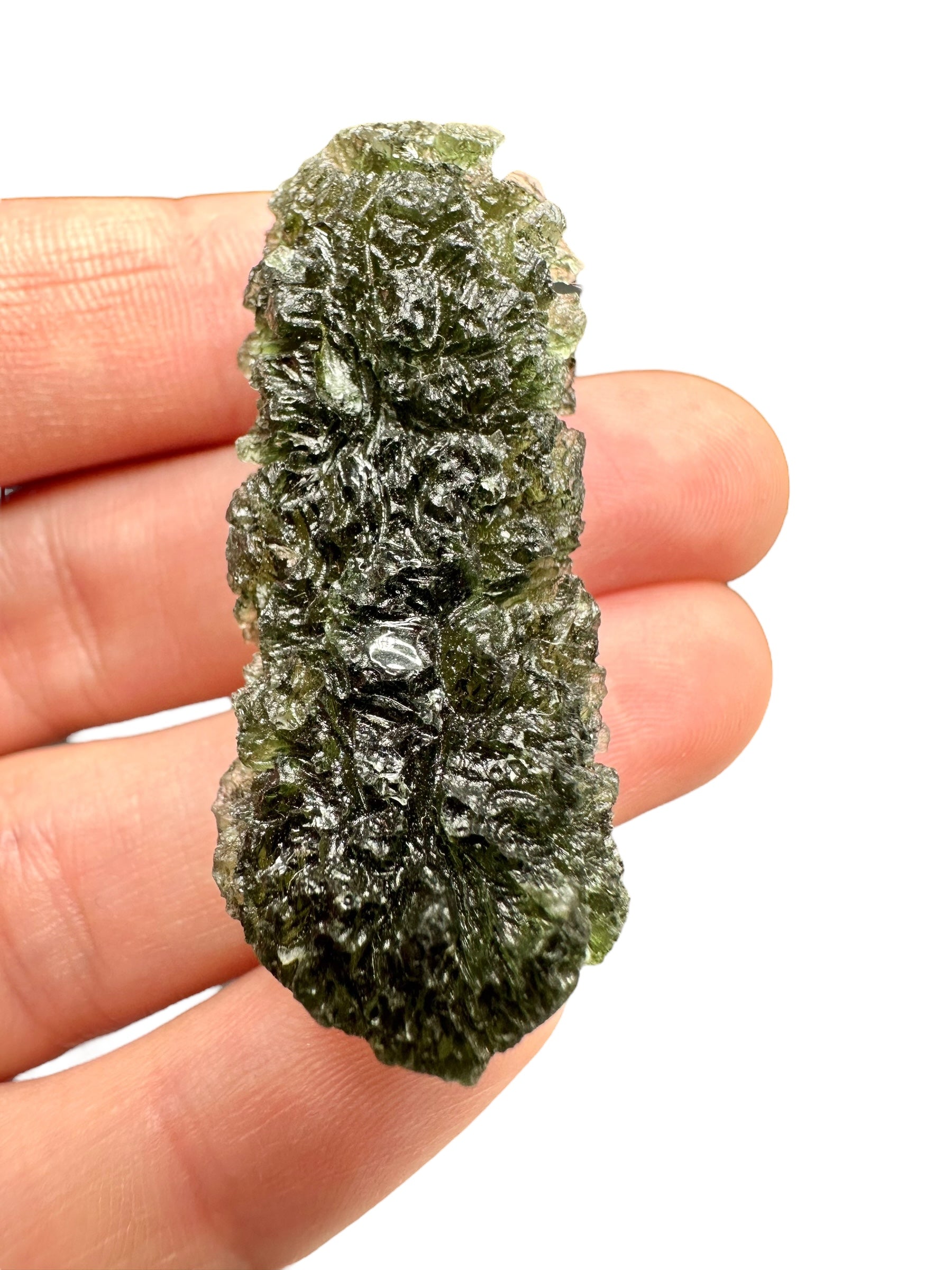 Moldavite – Dolní Chrastany – 16,1g