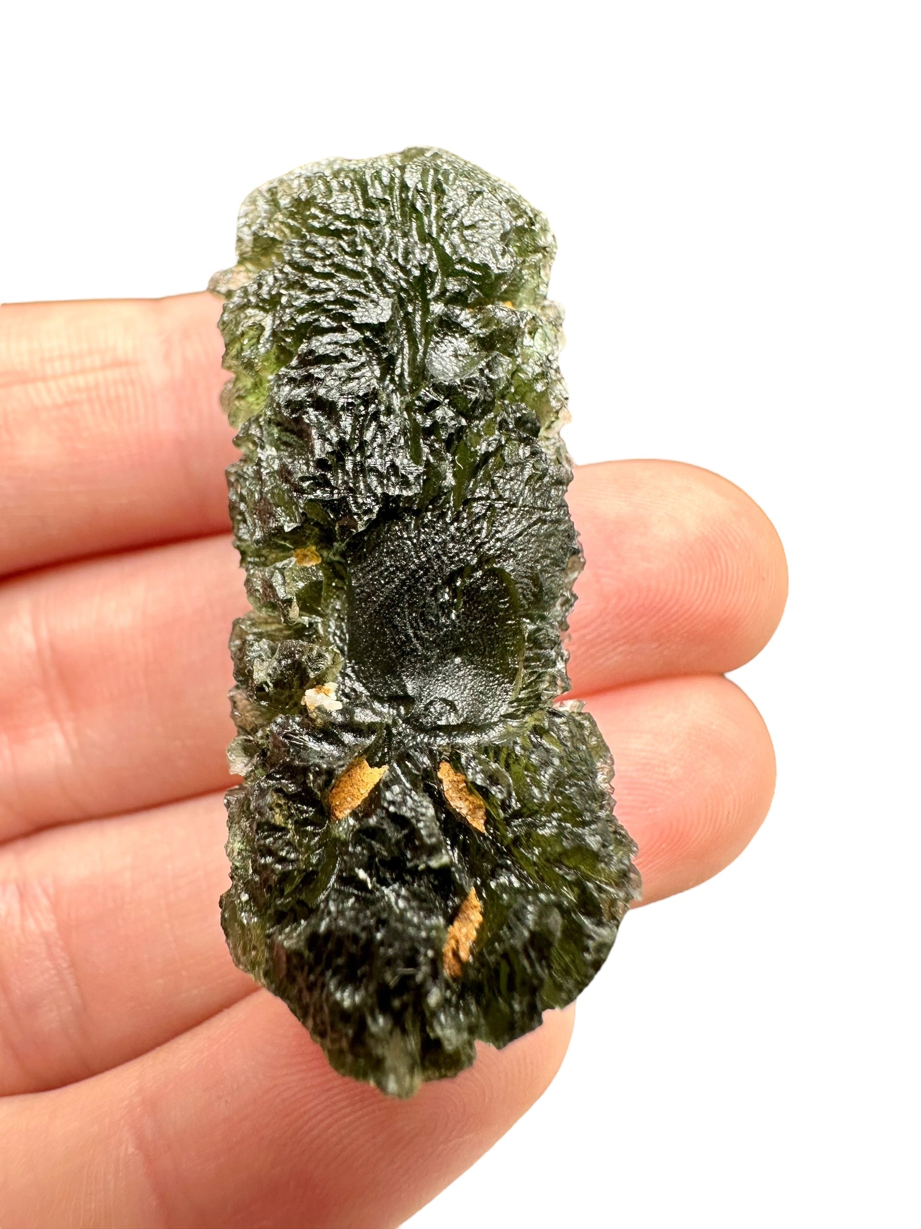 Moldavite – Dolní Chrastany – 16,1g - V2034