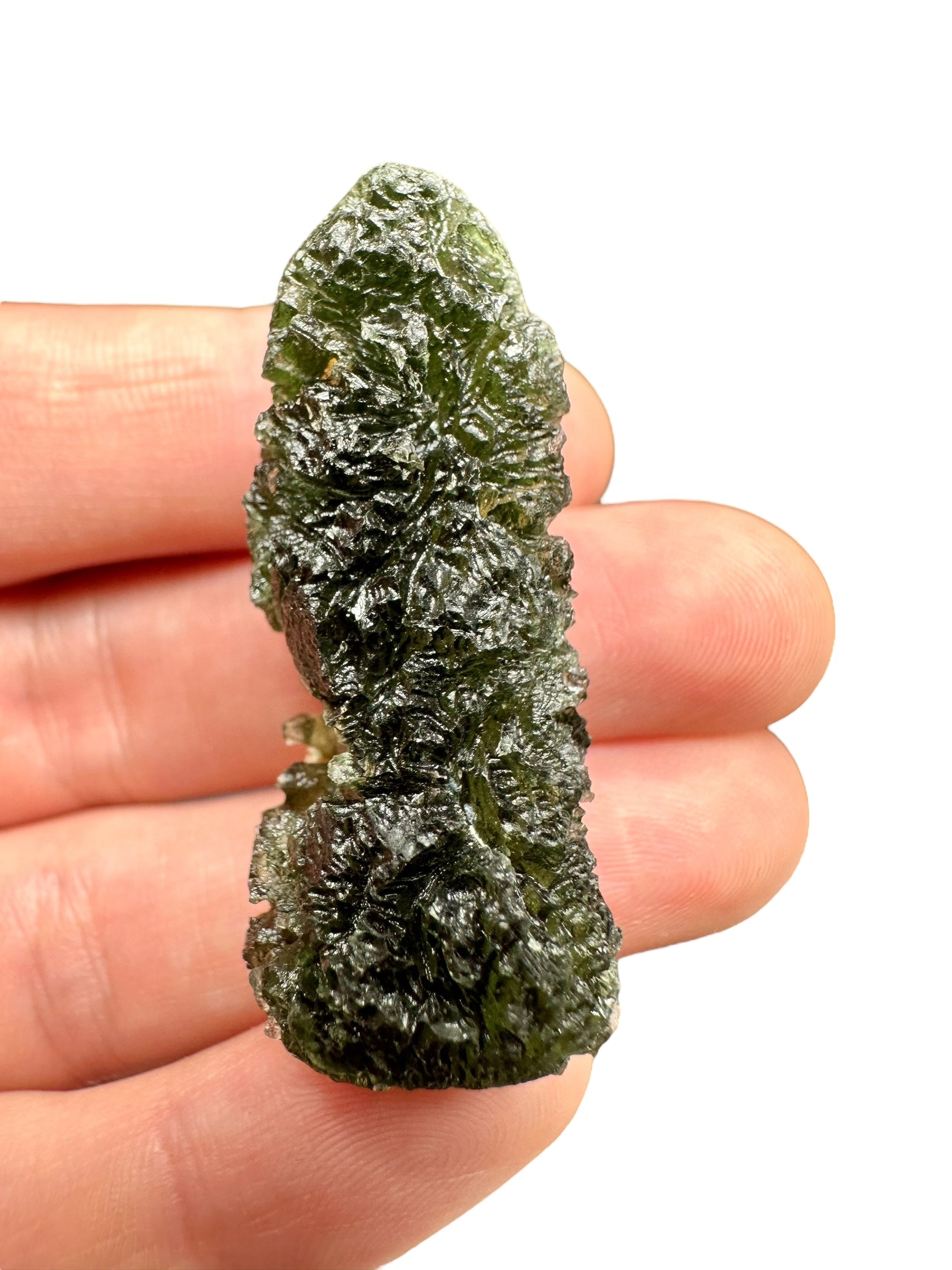 Moldavite – Dolní Chrastany – 16,1g - V2034