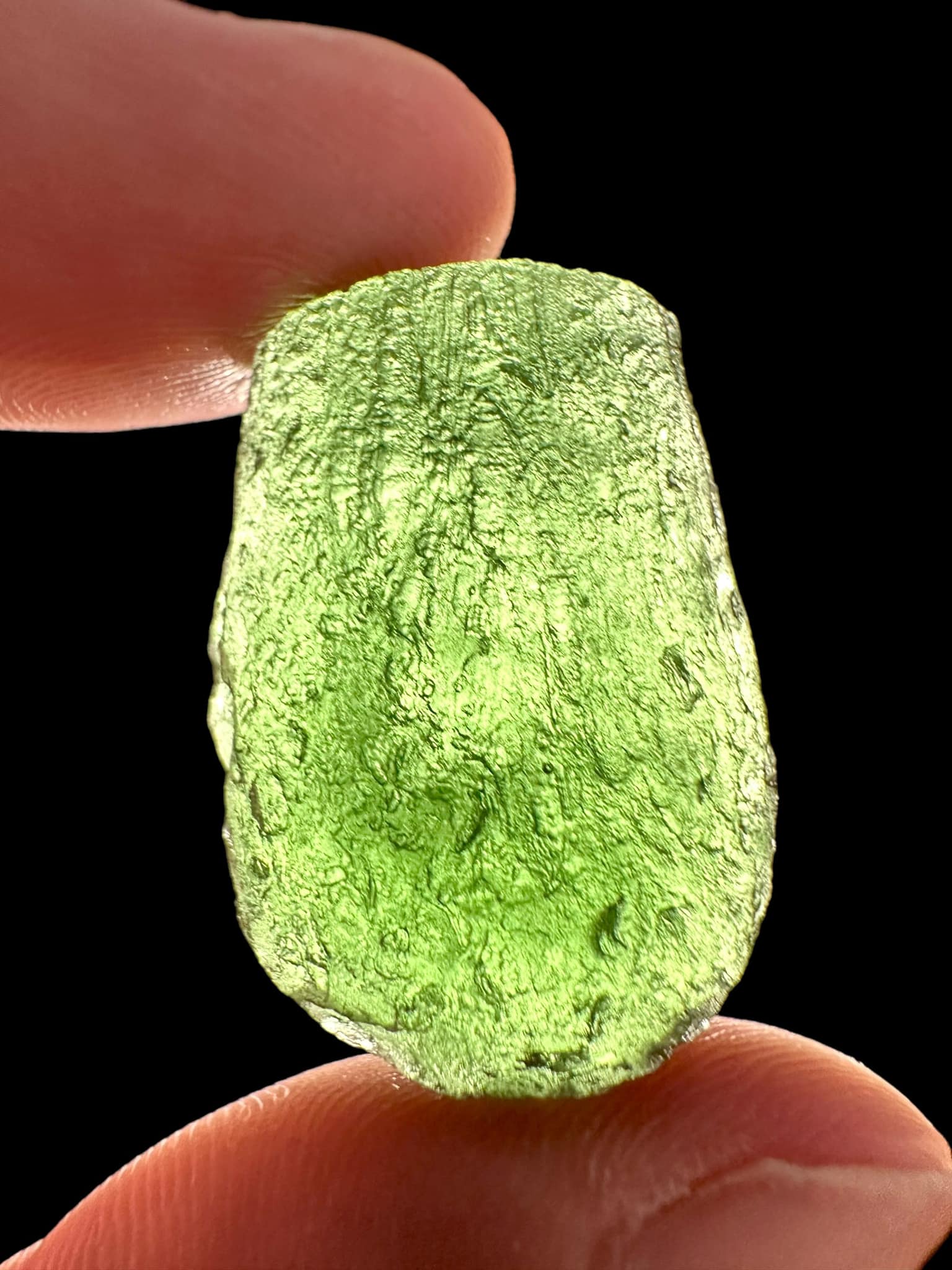 Moldavite – Jankov – 12,4g - V1316