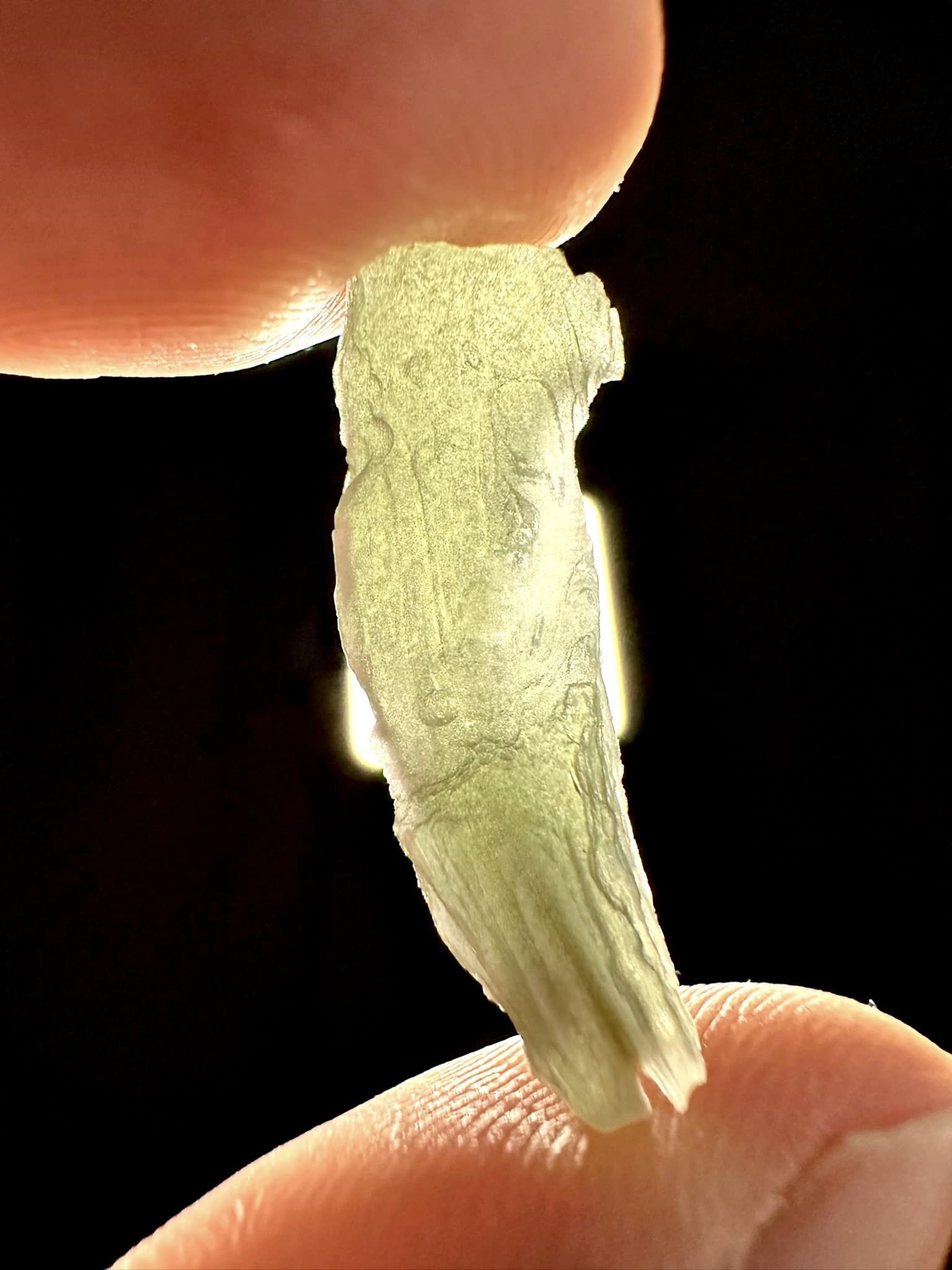 Moldavite – Bartochov – 1,6g - V1286
