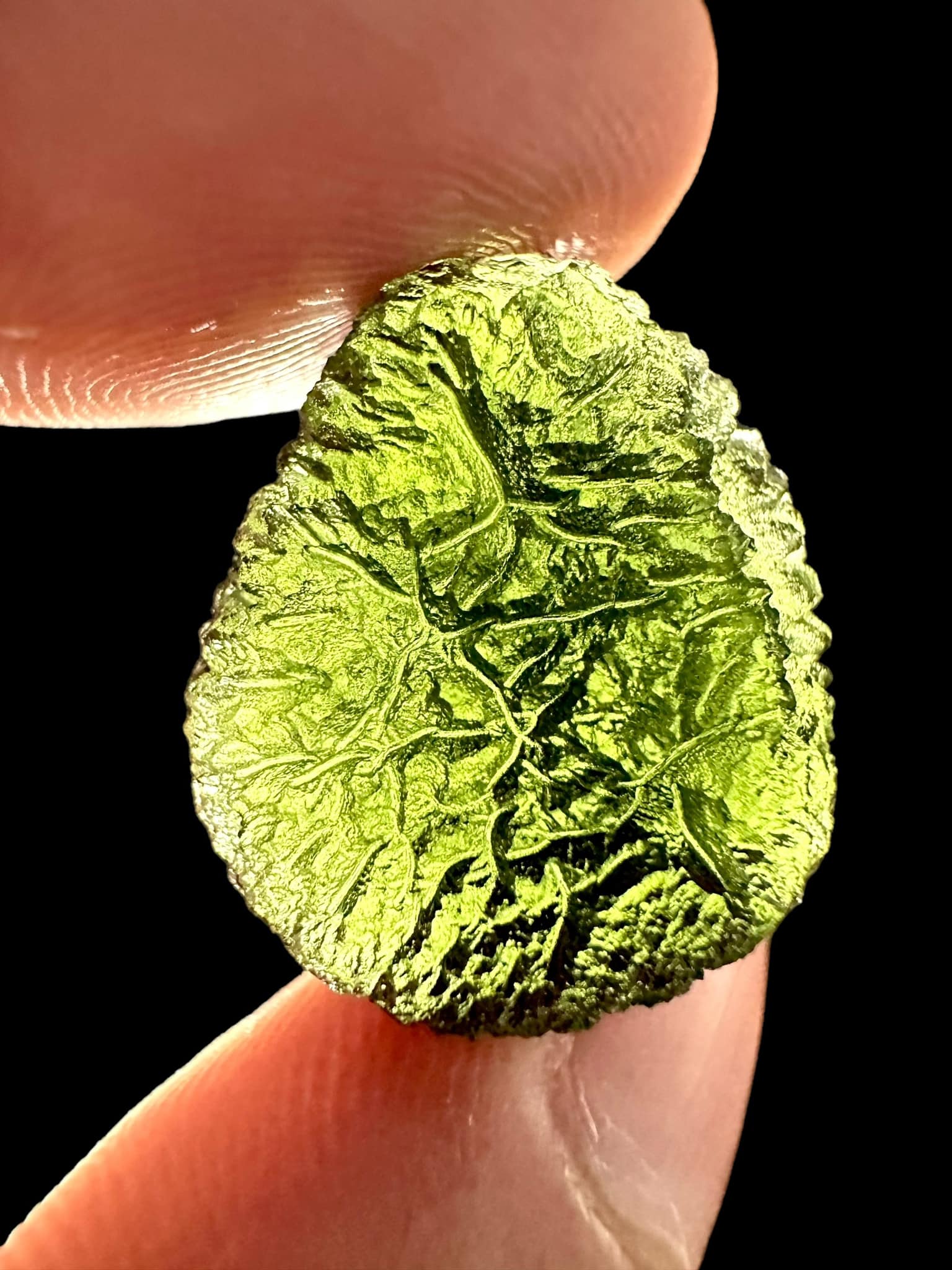 Moldavite – Olesnice – 5,8g - V2119