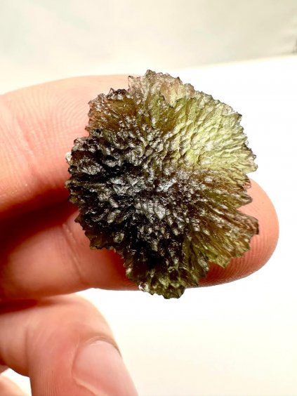 Moldavite Grezza – Nesmen – 3,6g - V093