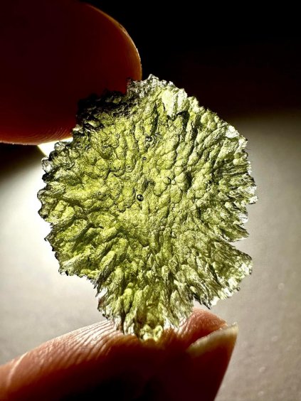 Moldavite Grezza – Nesmen – 3,6g - V093