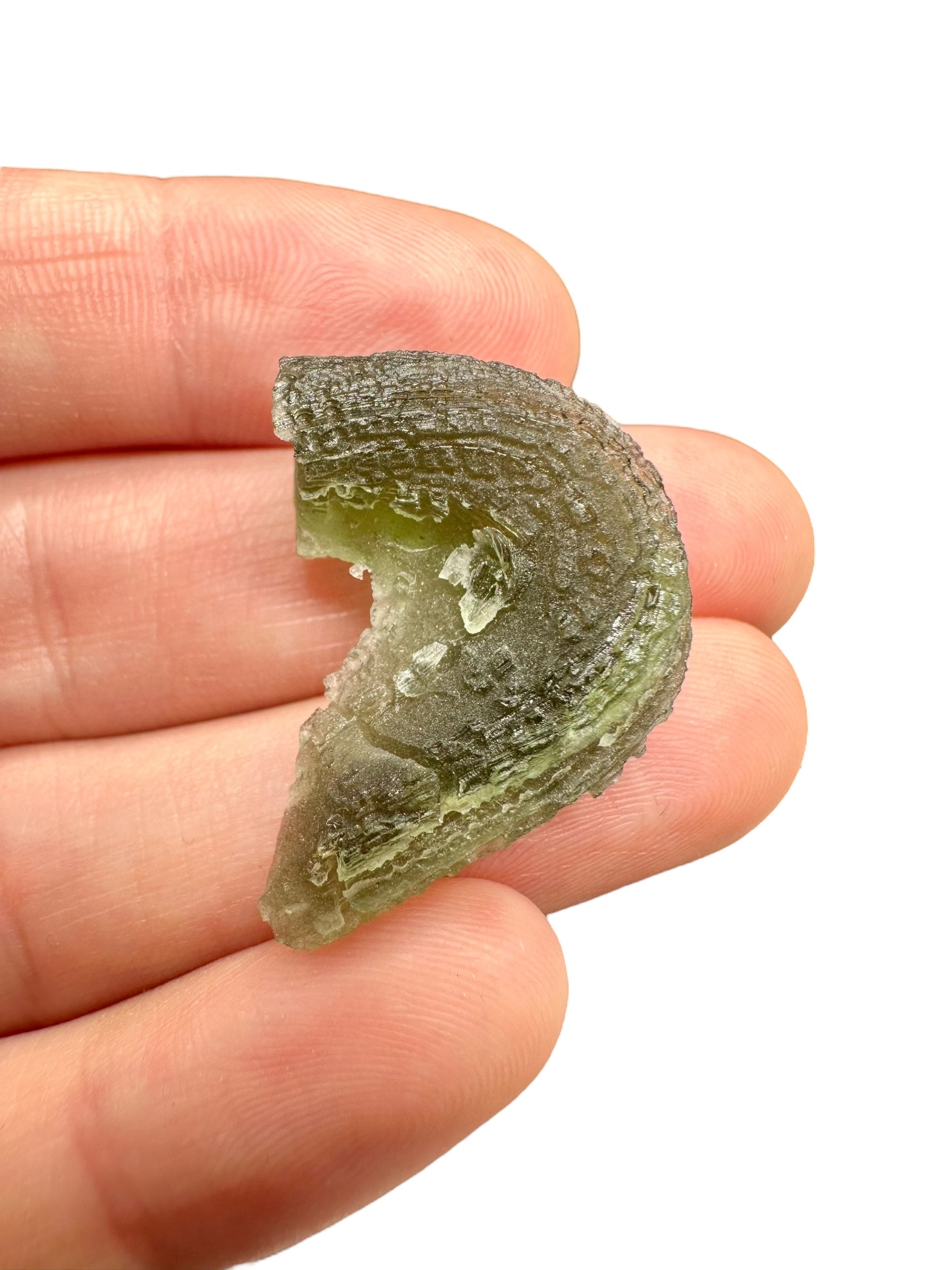 Moldavite – Vetrna Hurka – 5g - V1359