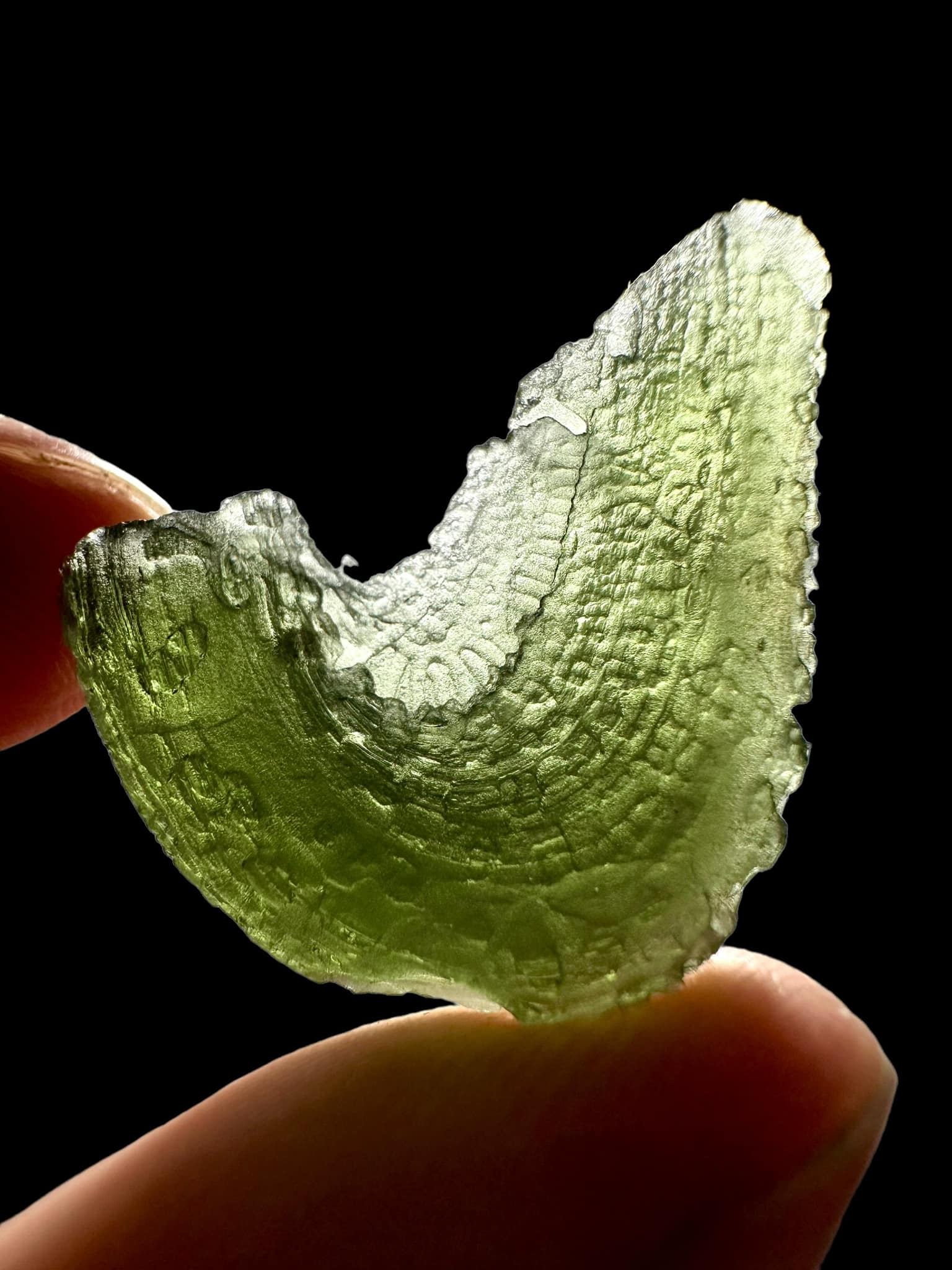 Moldavite – Vetrna Hurka – 5g - V1359