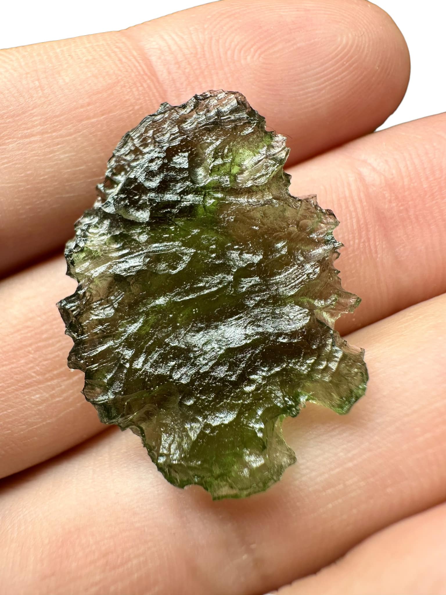Moldavite – Vrabce – 4,1g