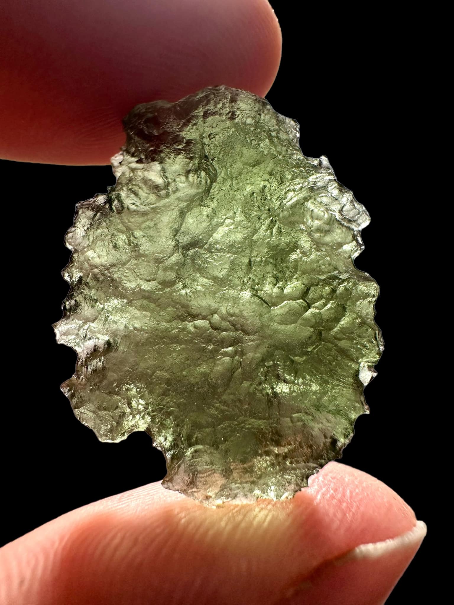 Moldavite – Vrabce – 4,1g - V2261