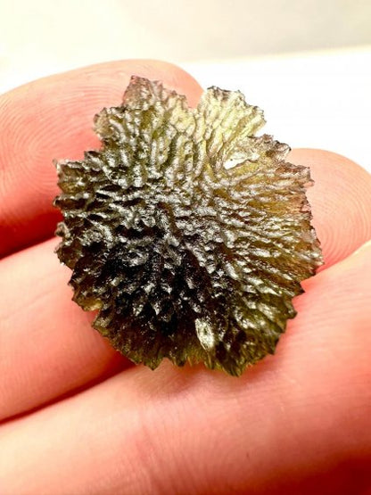 Moldavite Grezza – Nesmen – 3,6g - V093