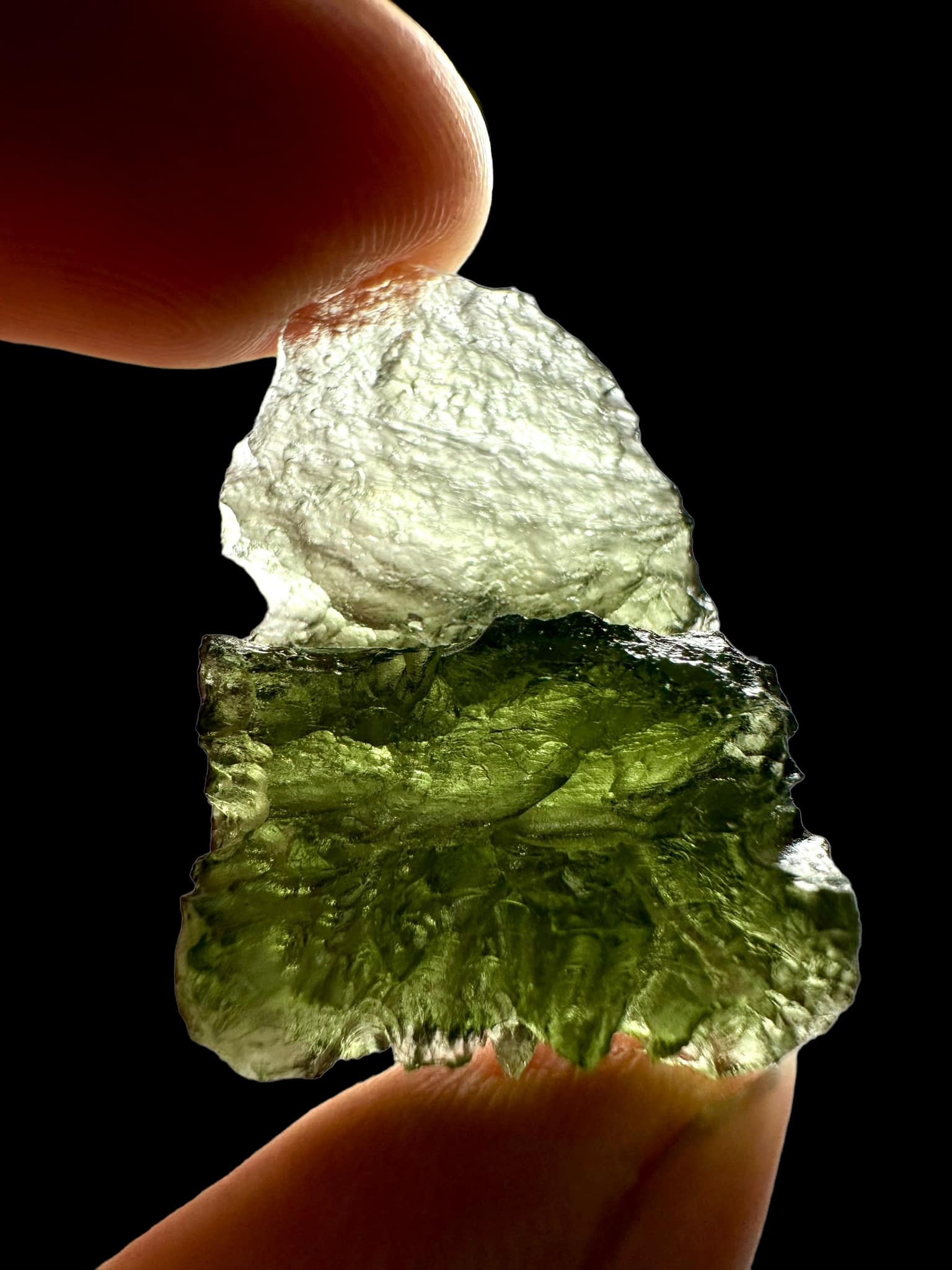 Moldavite – Vrabce – 5,7g - V2247