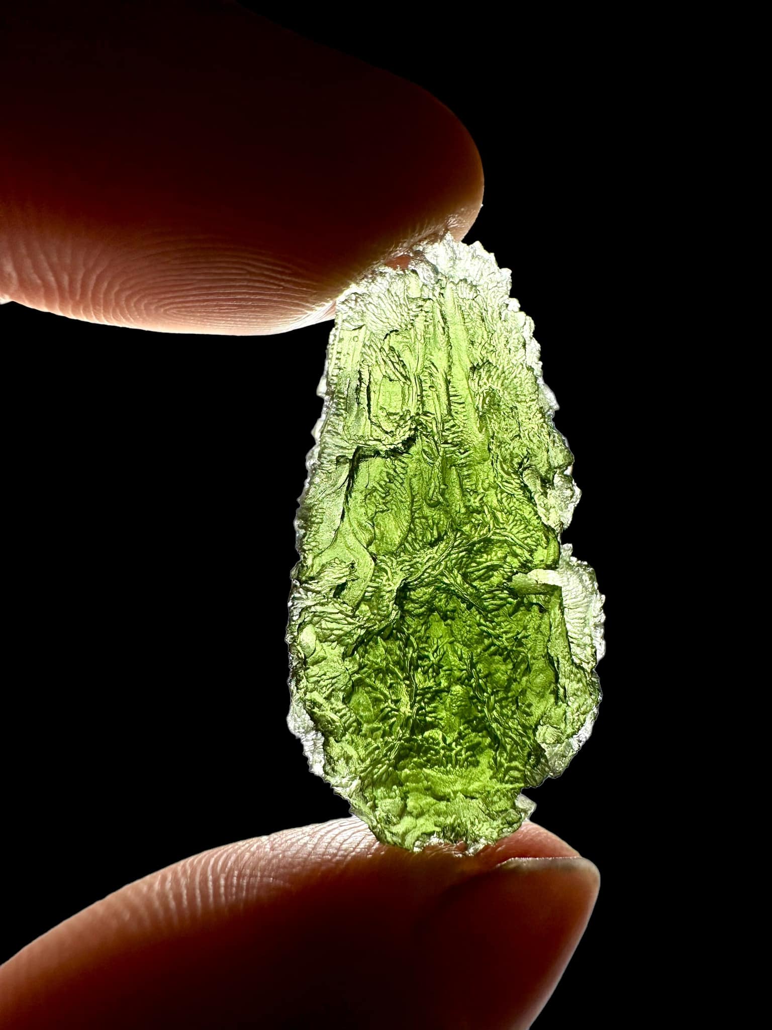 Moldavite – Slavce u CB – 8g - V2095