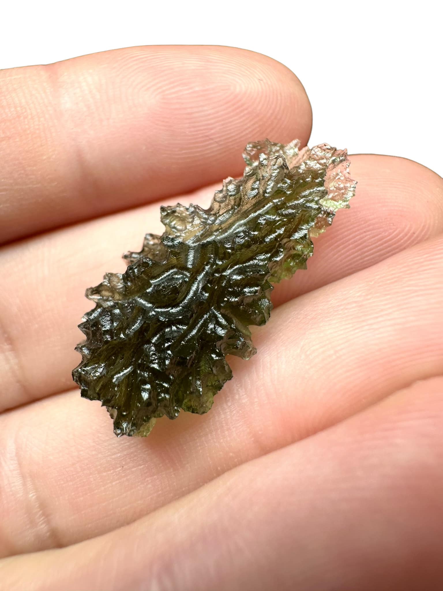 Moldavite – Maly Chlum – 2,8g