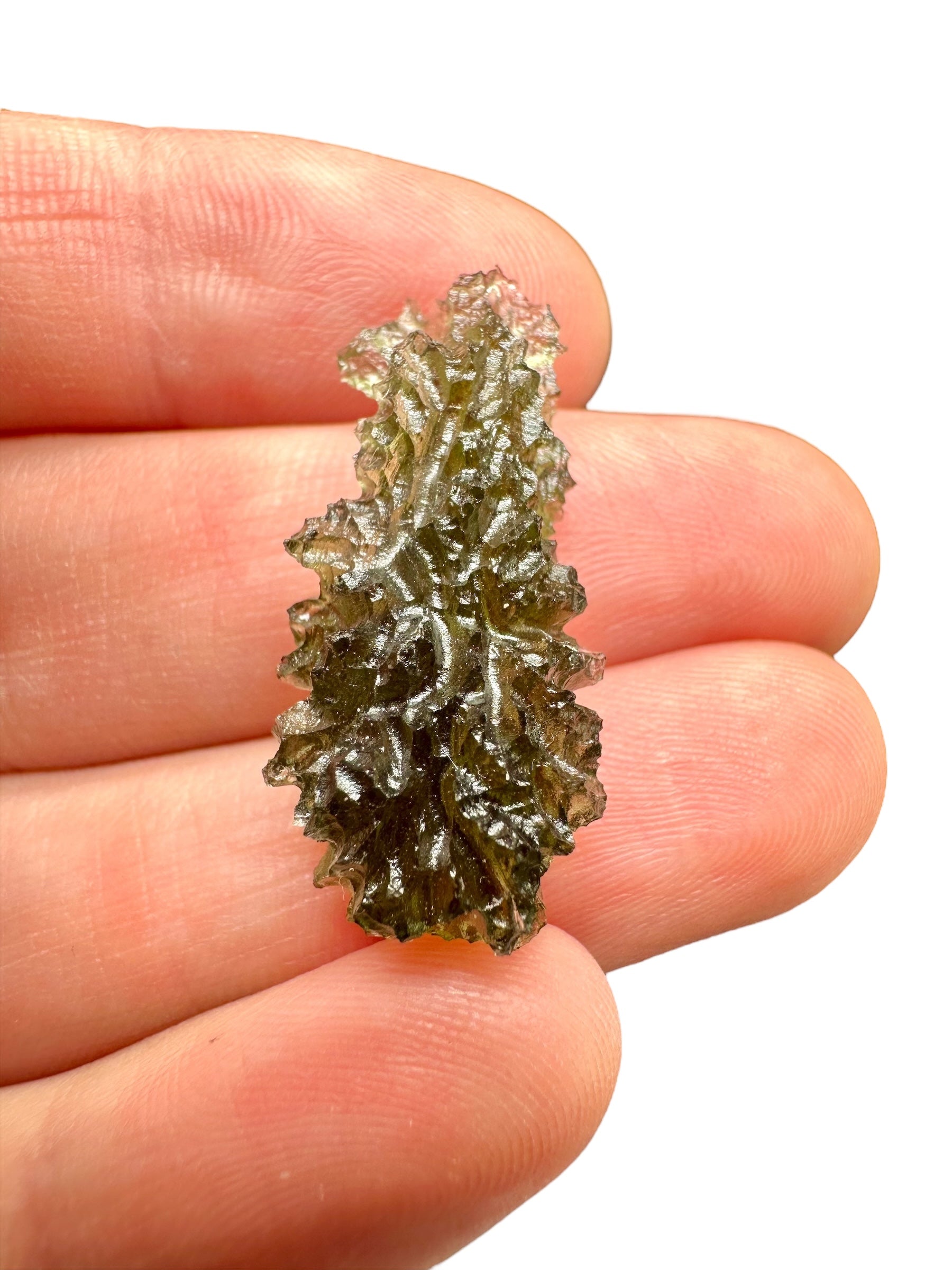 Moldavite – Maly Chlum – 2,8g - V1787