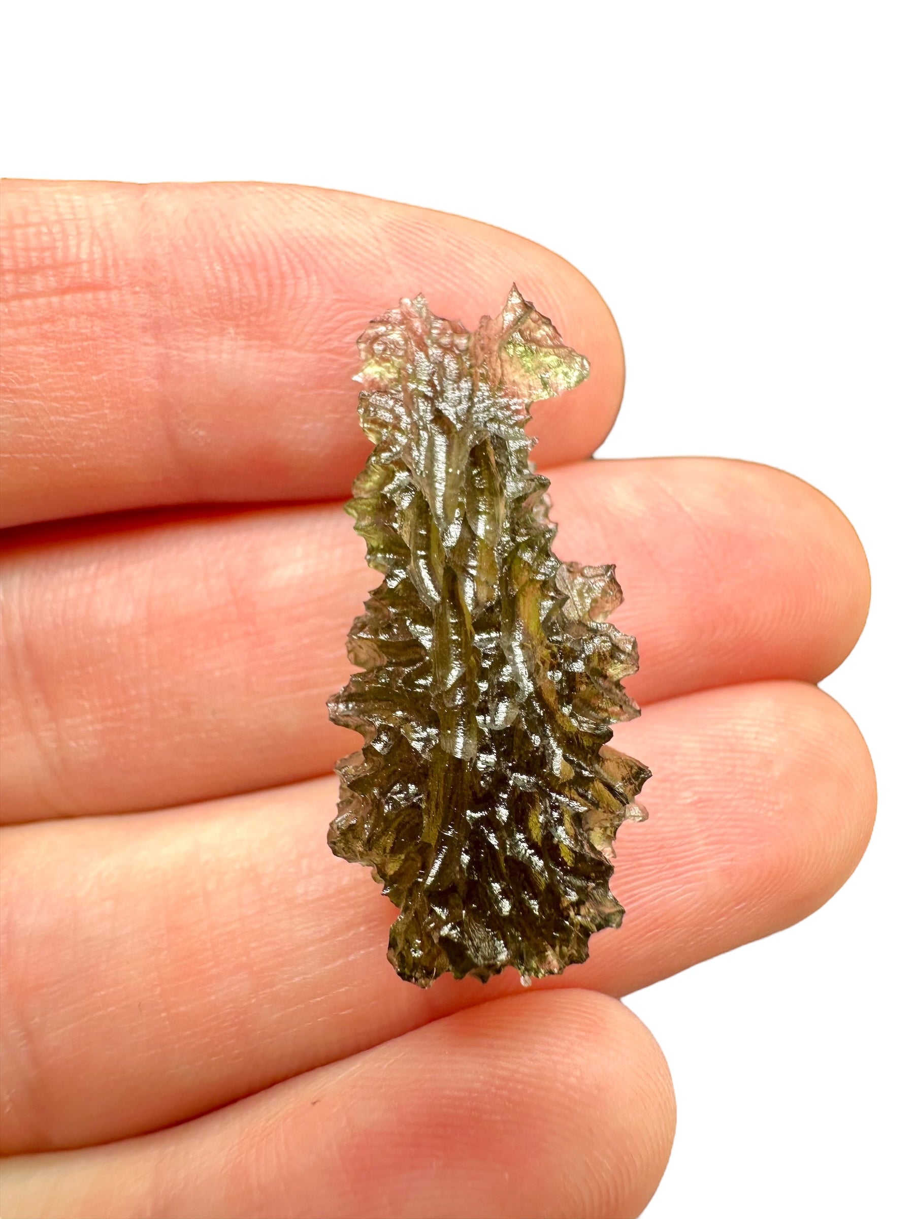 Moldavite – Maly Chlum – 2,8g - V1787