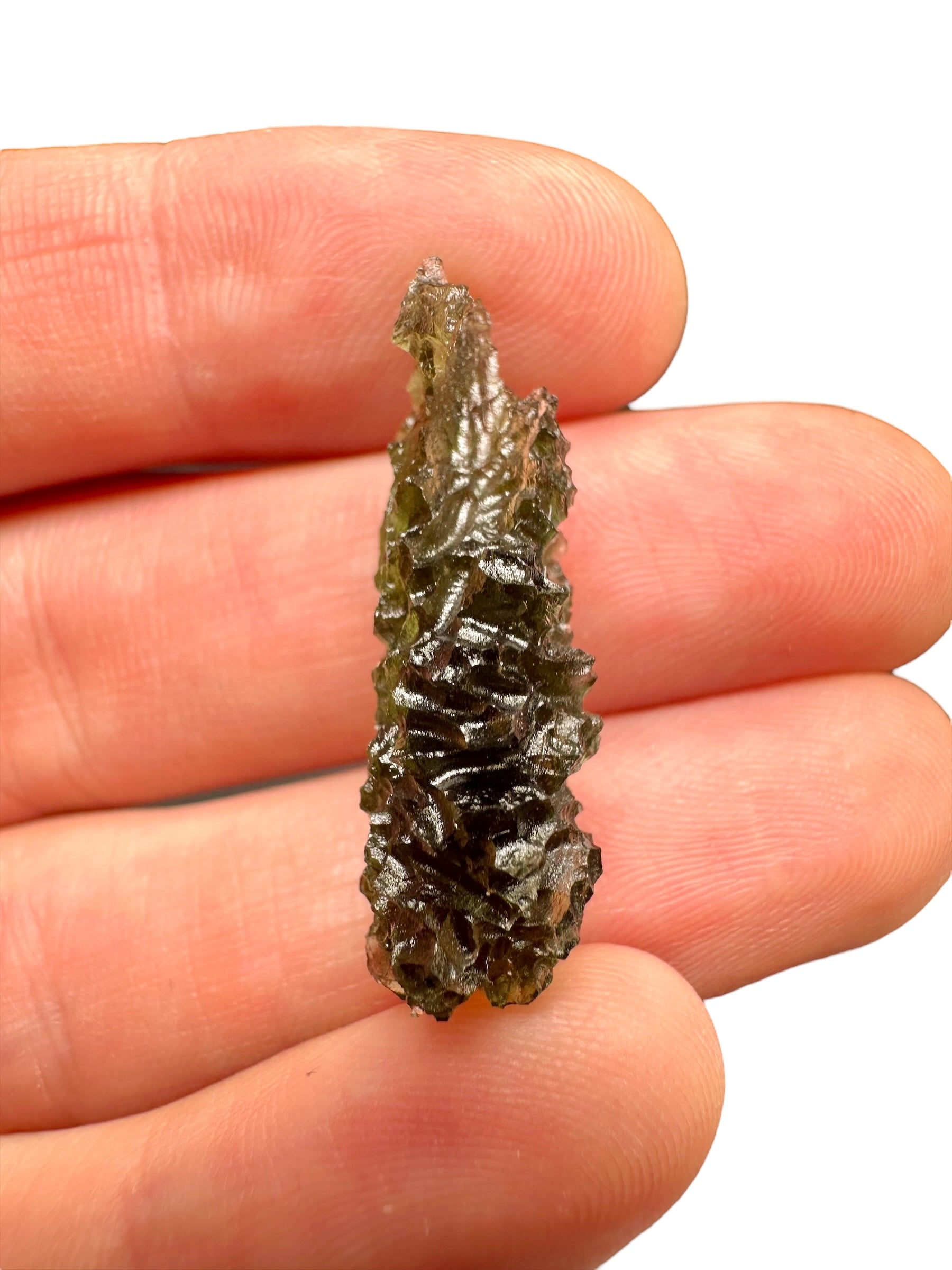Moldavite – Maly Chlum – 2,8g - V1787
