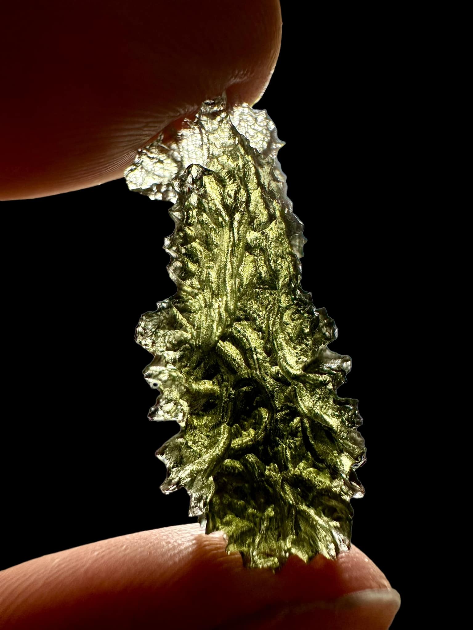 Moldavite – Maly Chlum – 2,8g - V1787
