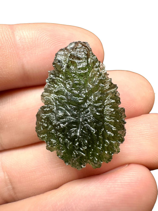 Moldavite – Maly Chlum – 6,1g – V1365