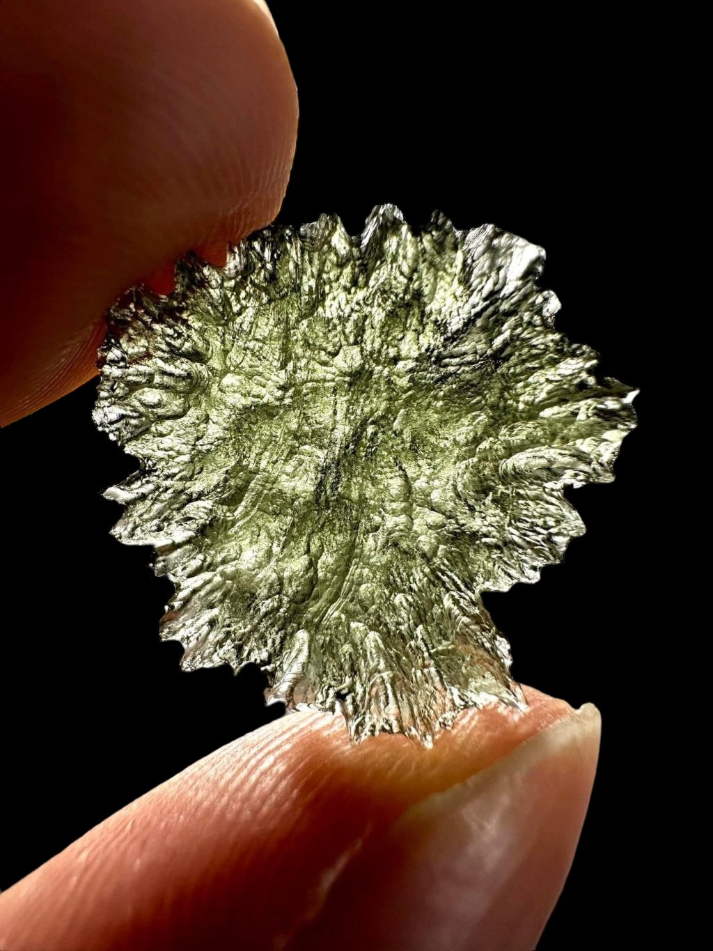 Moldavite – Maly Chlum – 1,7g - V1797