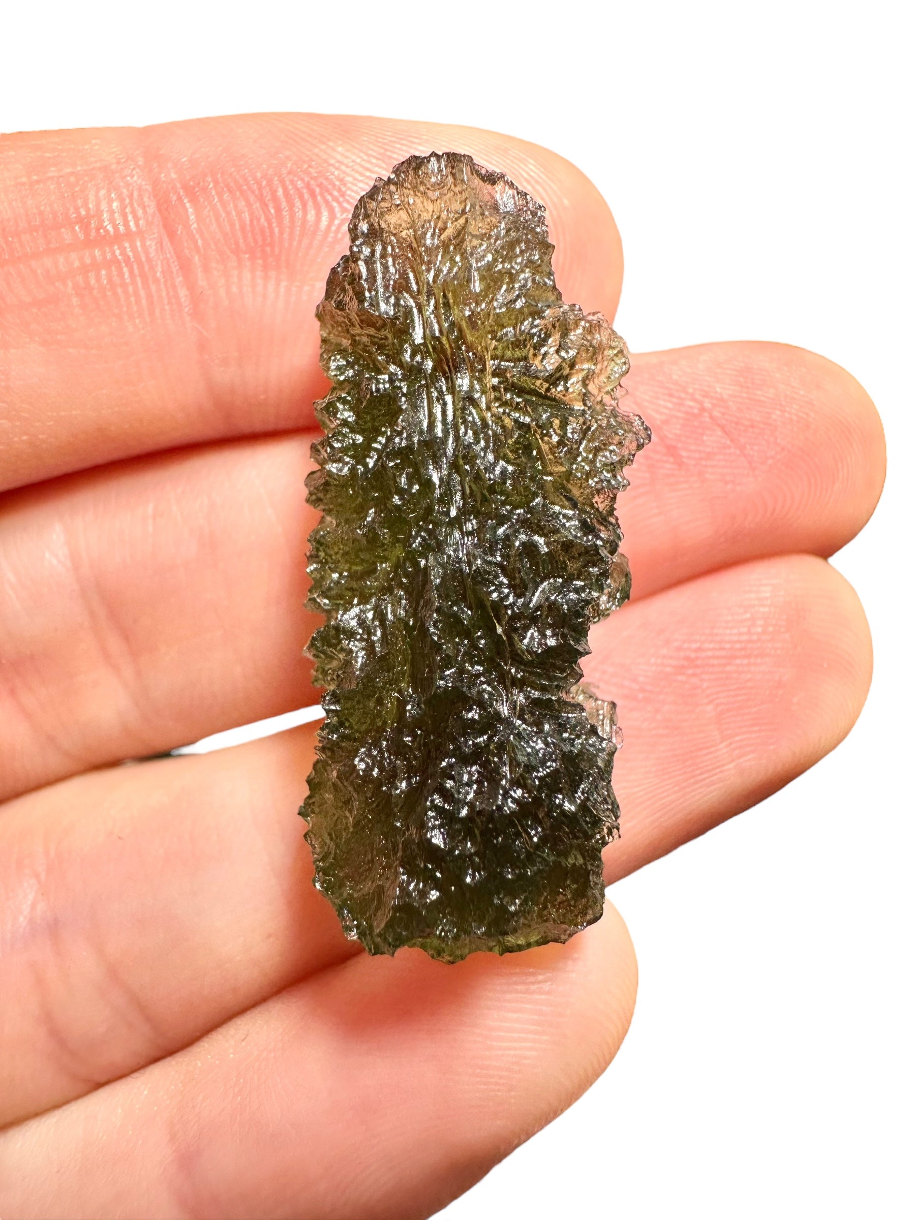 Moldavite – Maly Chlum – 6,1g