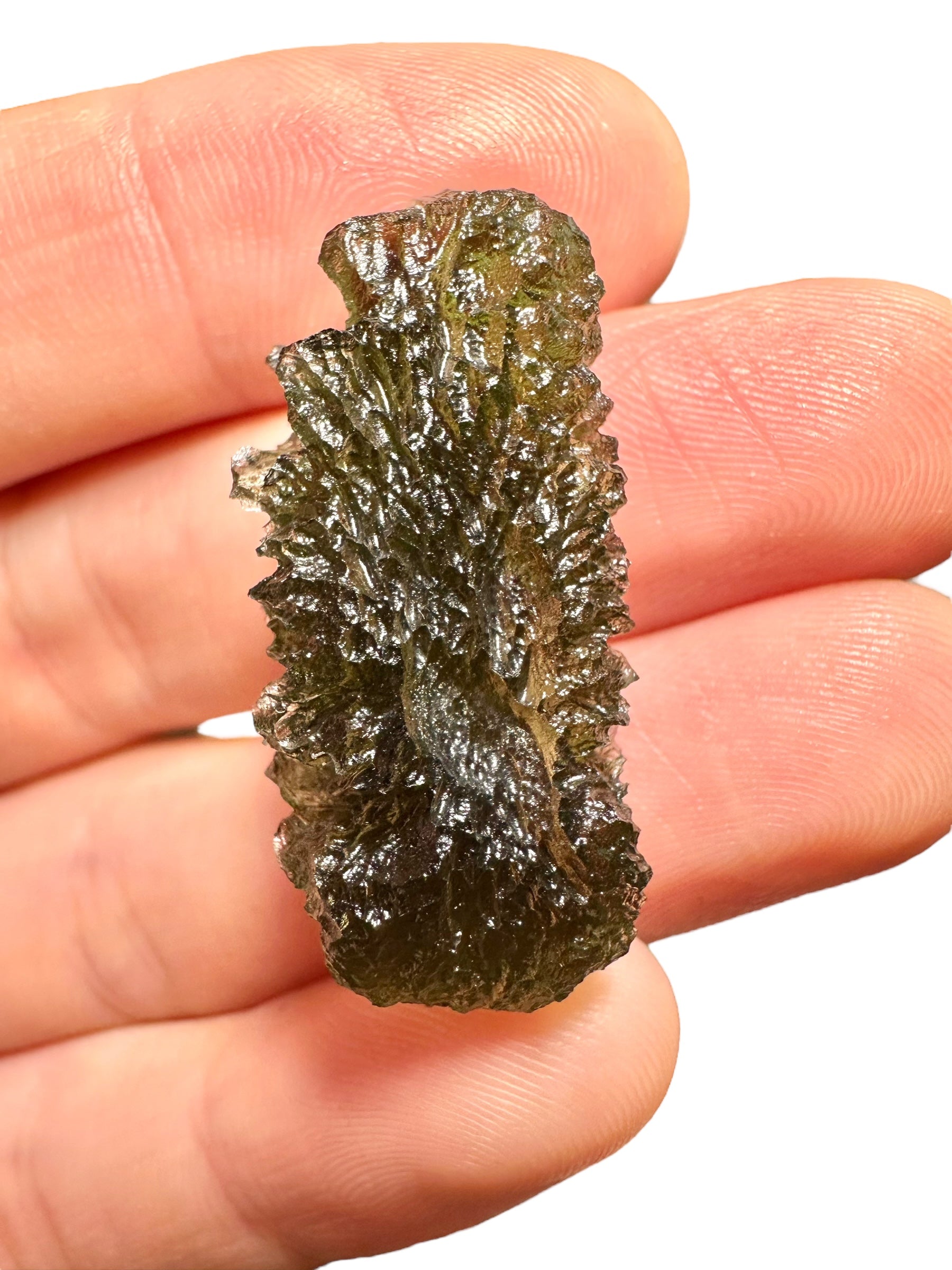 Moldavite – Maly Chlum – 6,1g - V2129
