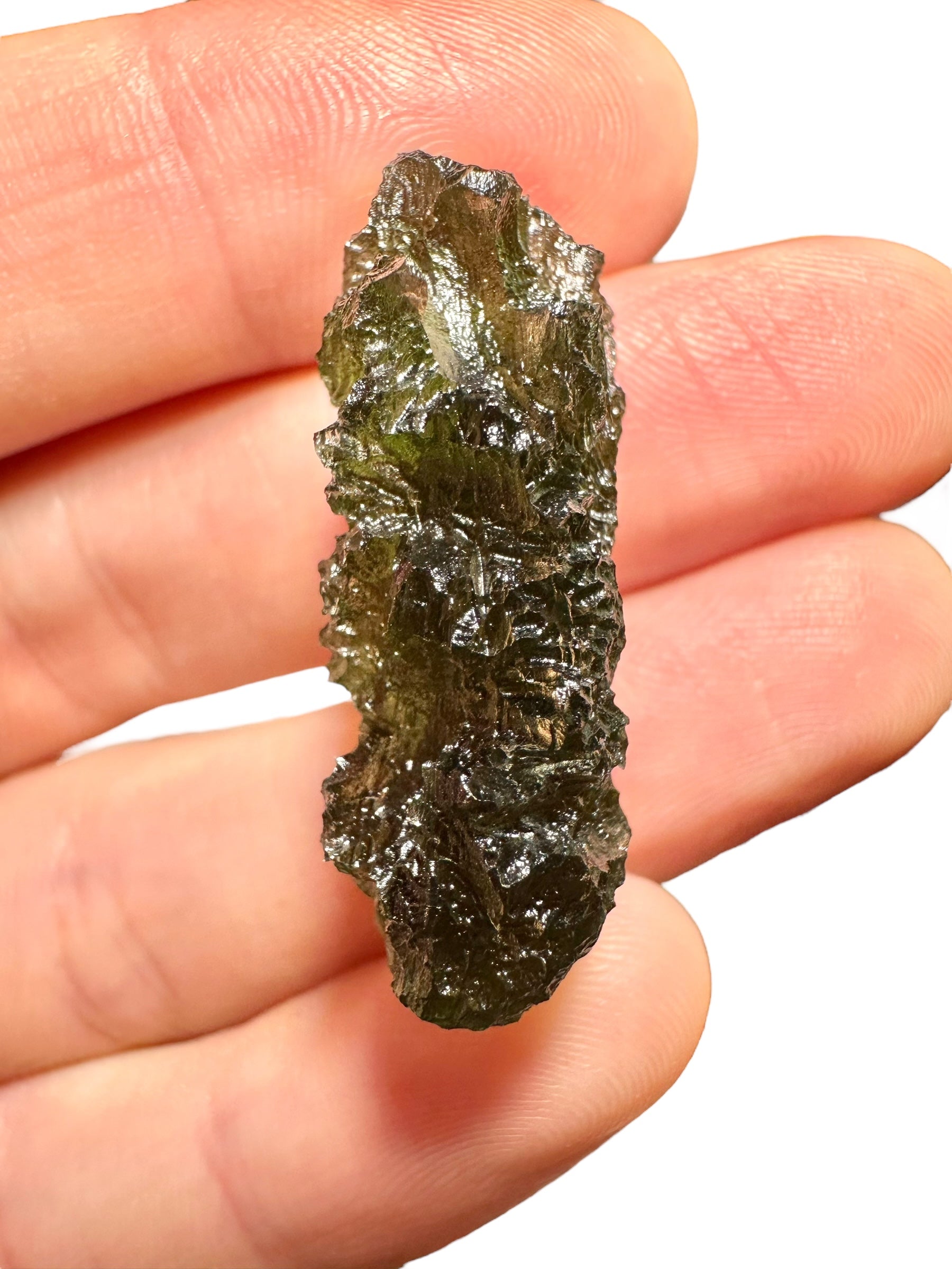 Moldavite – Maly Chlum – 6,1g - V2129