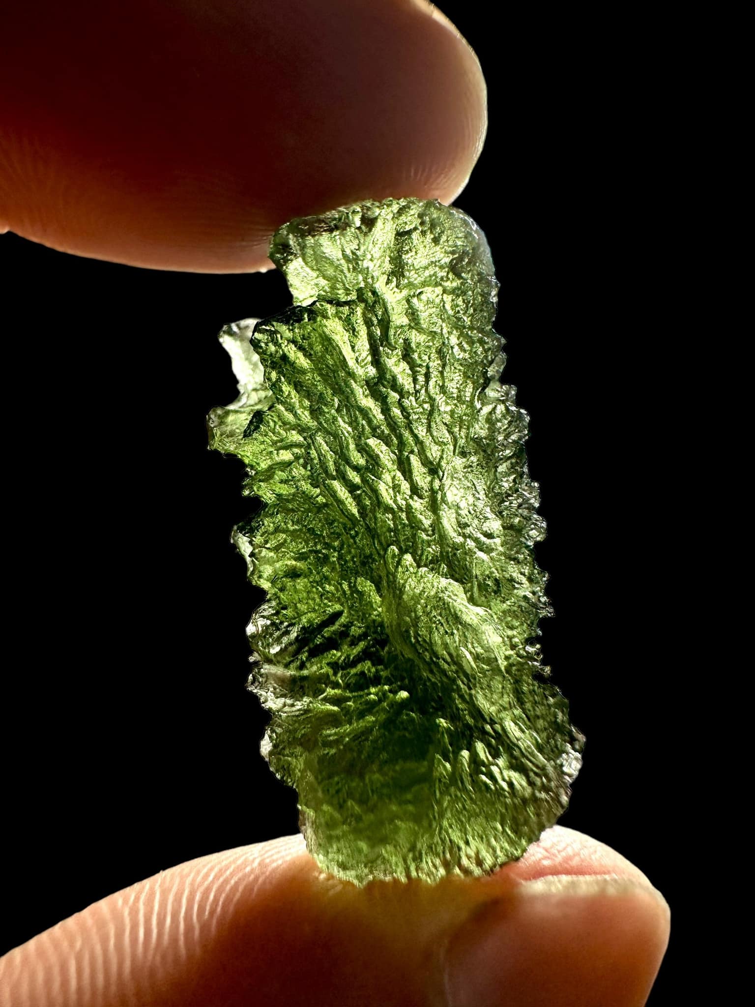 Moldavite – Maly Chlum – 6,1g - V2129