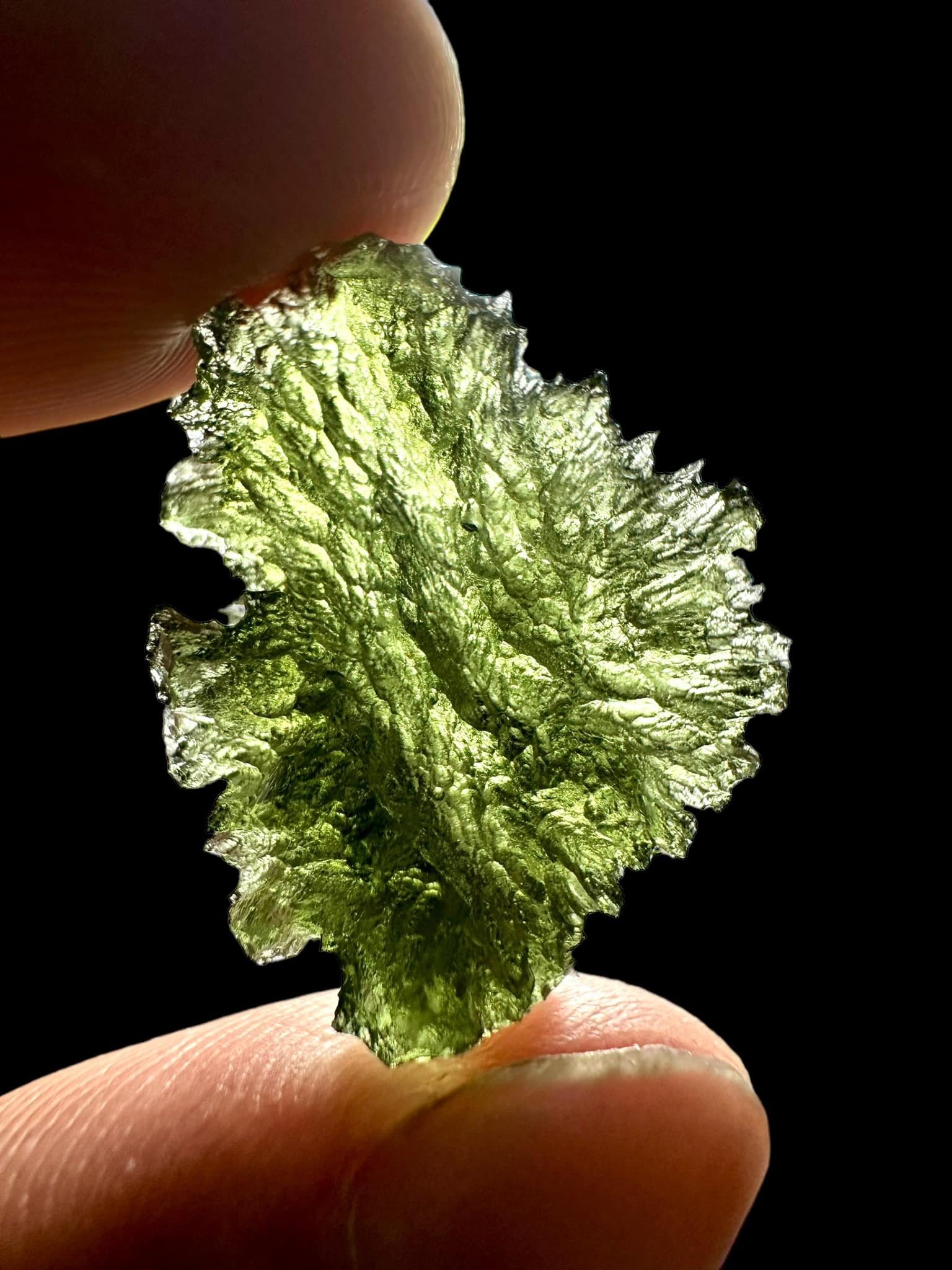 Moldavite – Nesmen – 3,2g - V2154