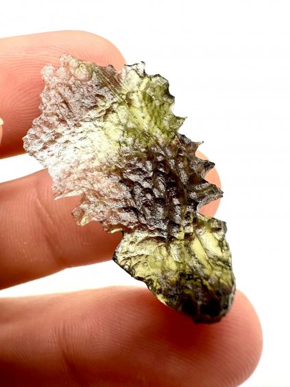 Moldavite Grezza – Maly Chlum – 2,9g - V095