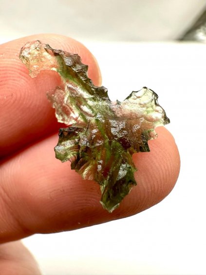 Moldavite Grezza – Maly Chlum – 0,6g - V097