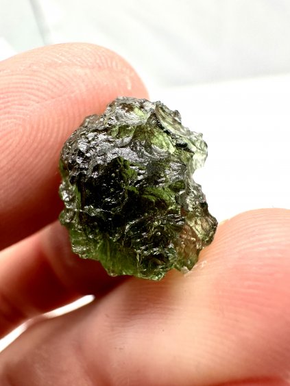 Moldavite Grezza – Koroseky – 1,9g - V036