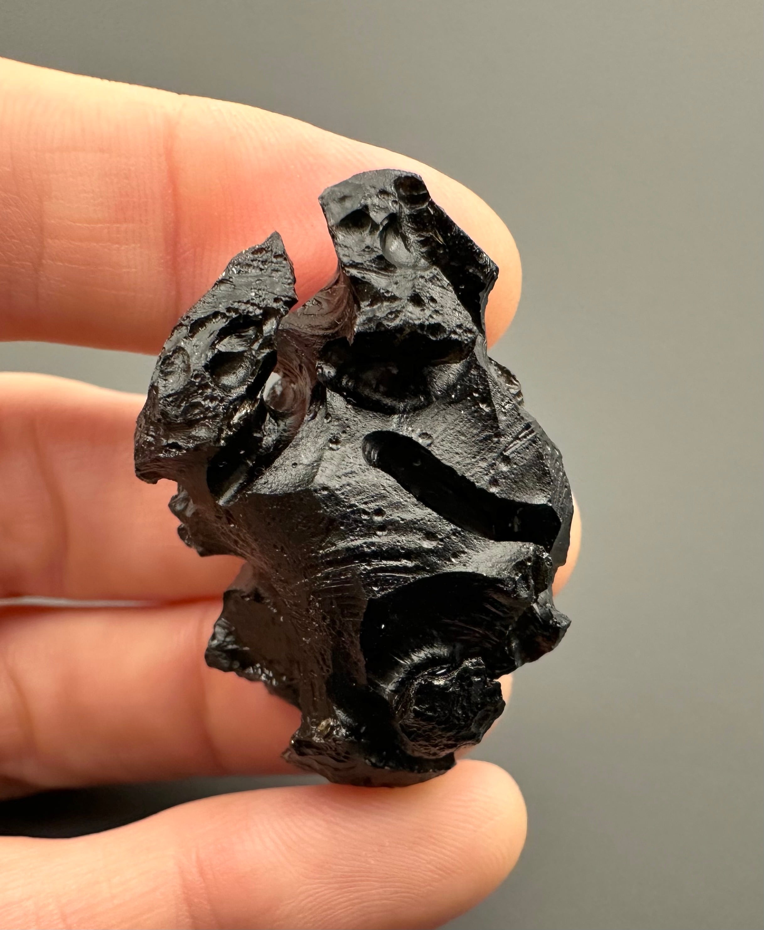 Bilitonite "Batu Satam" 13g – Belitung, Indonesia - BI011