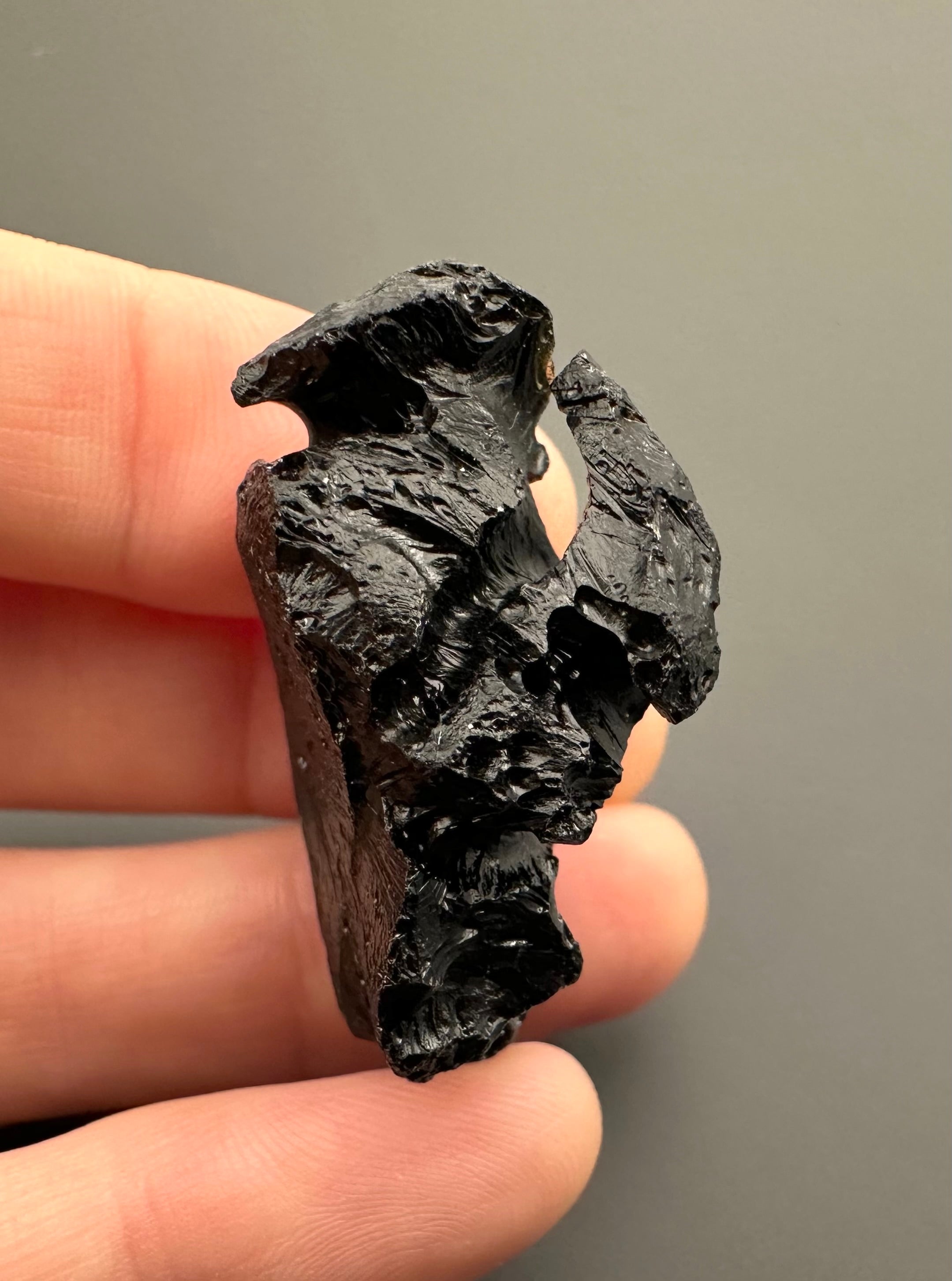 Bilitonite "Batu Satam" 13g – Belitung, Indonesia - BI011