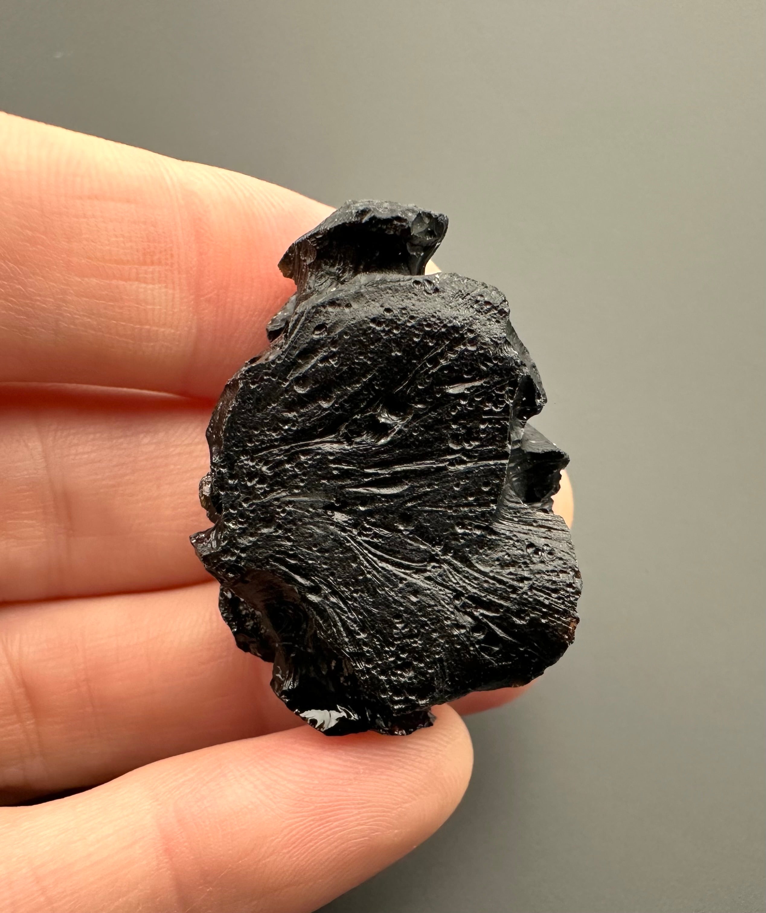 Bilitonite "Batu Satam" 13g – Belitung, Indonesia - BI011