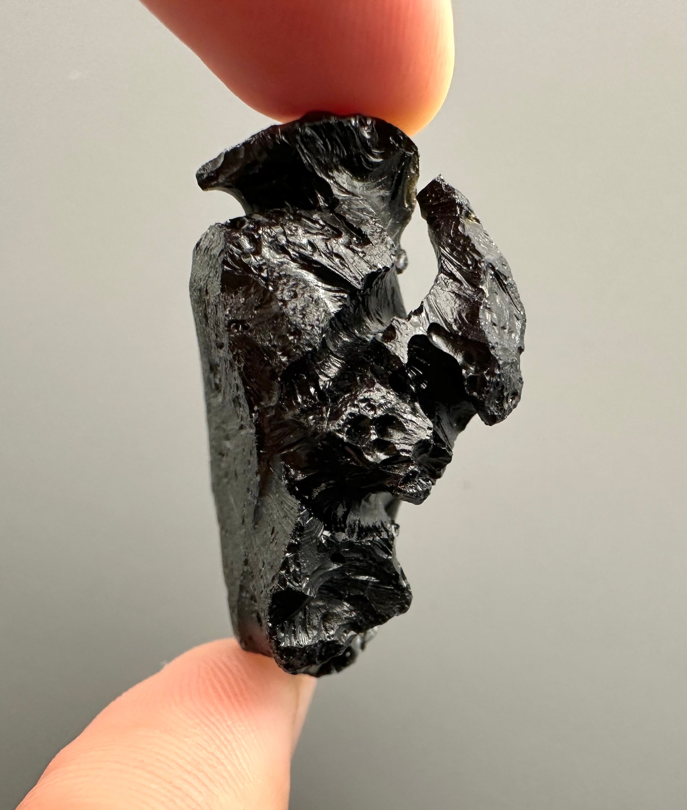 Bilitonite "Batu Satam" 13g – Belitung, Indonesia - BI011
