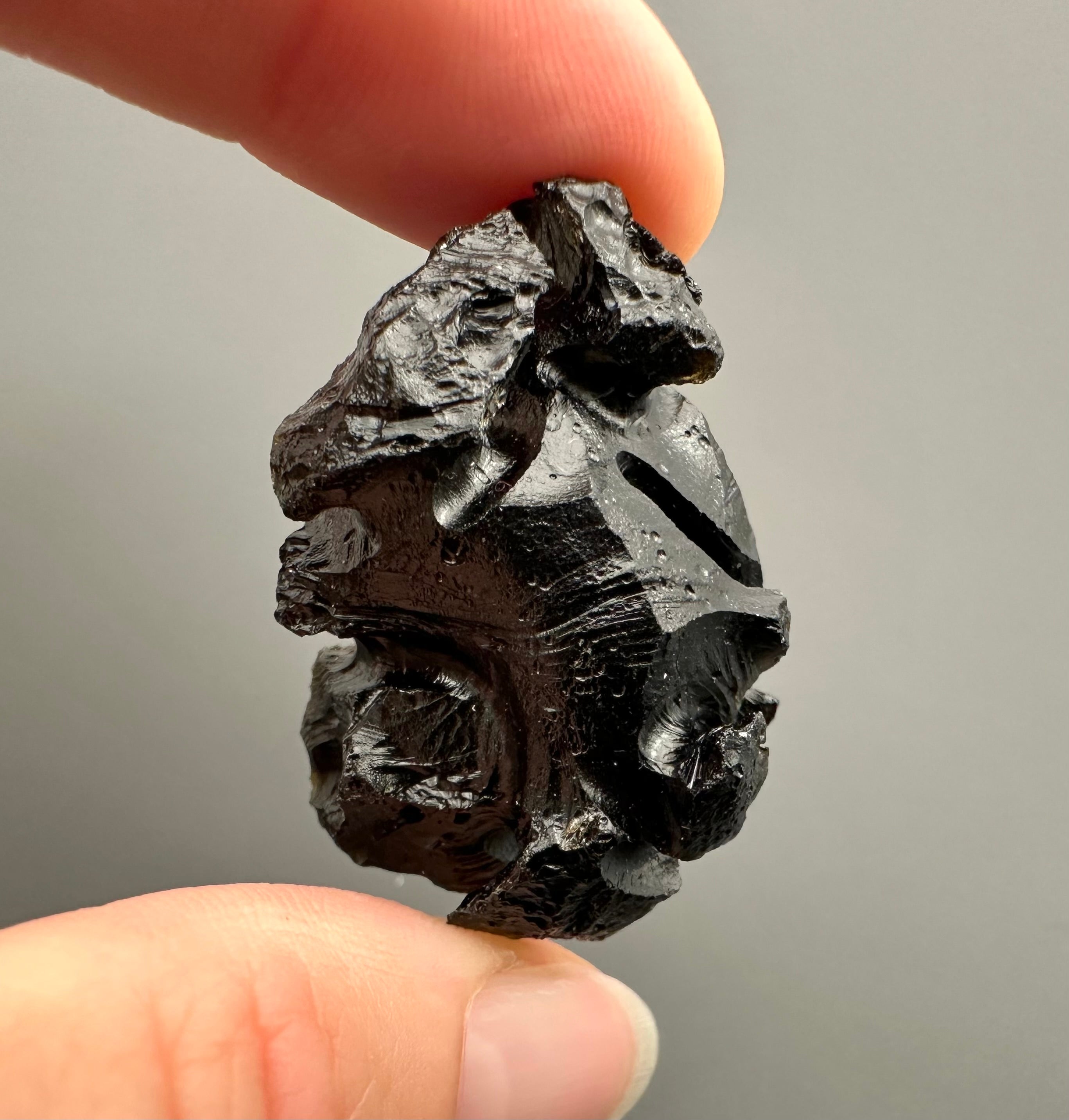 Bilitonite "Batu Satam" 13g – Belitung, Indonesia - BI011