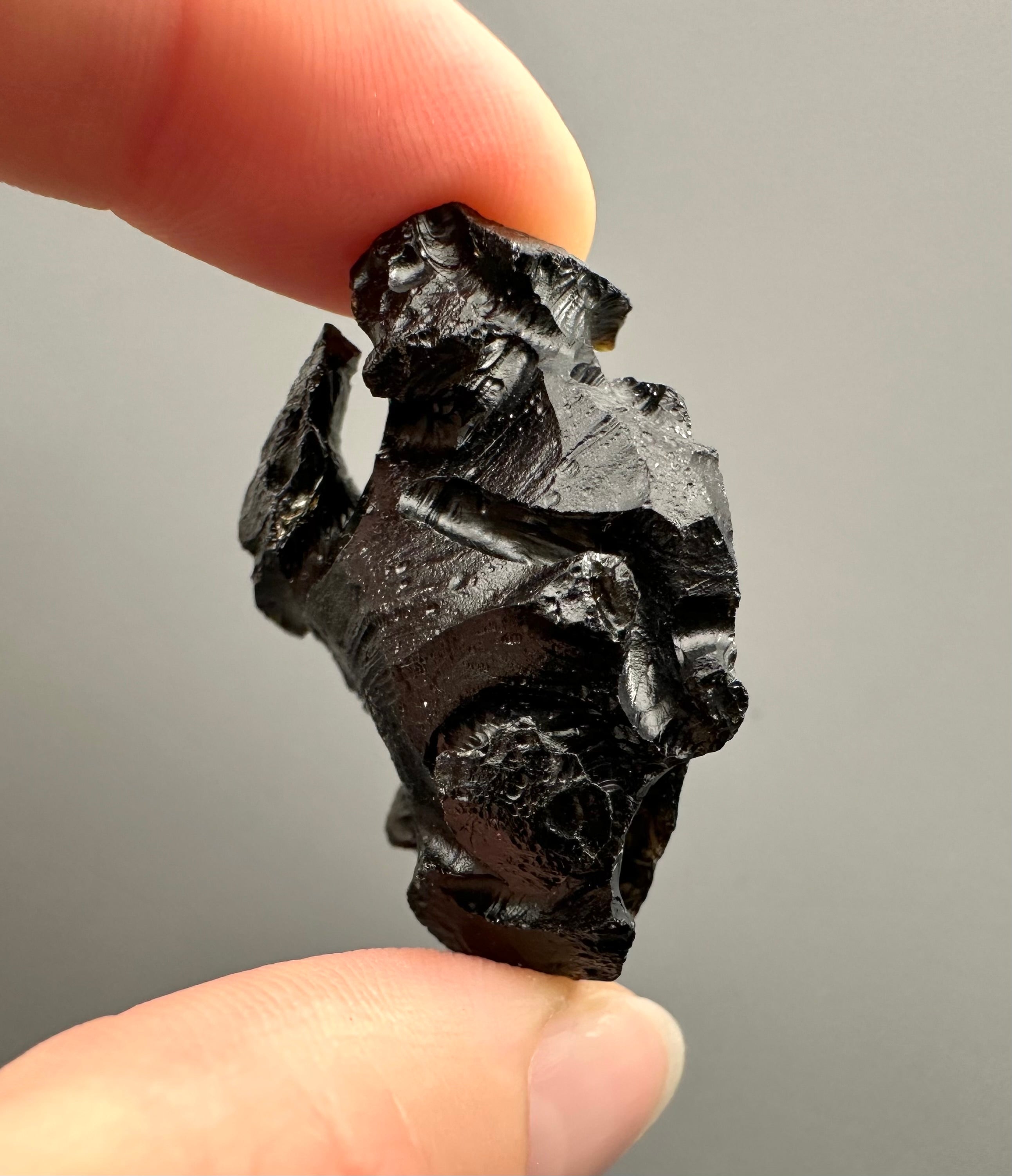 Bilitonite "Batu Satam" 13g – Belitung, Indonesia - BI011